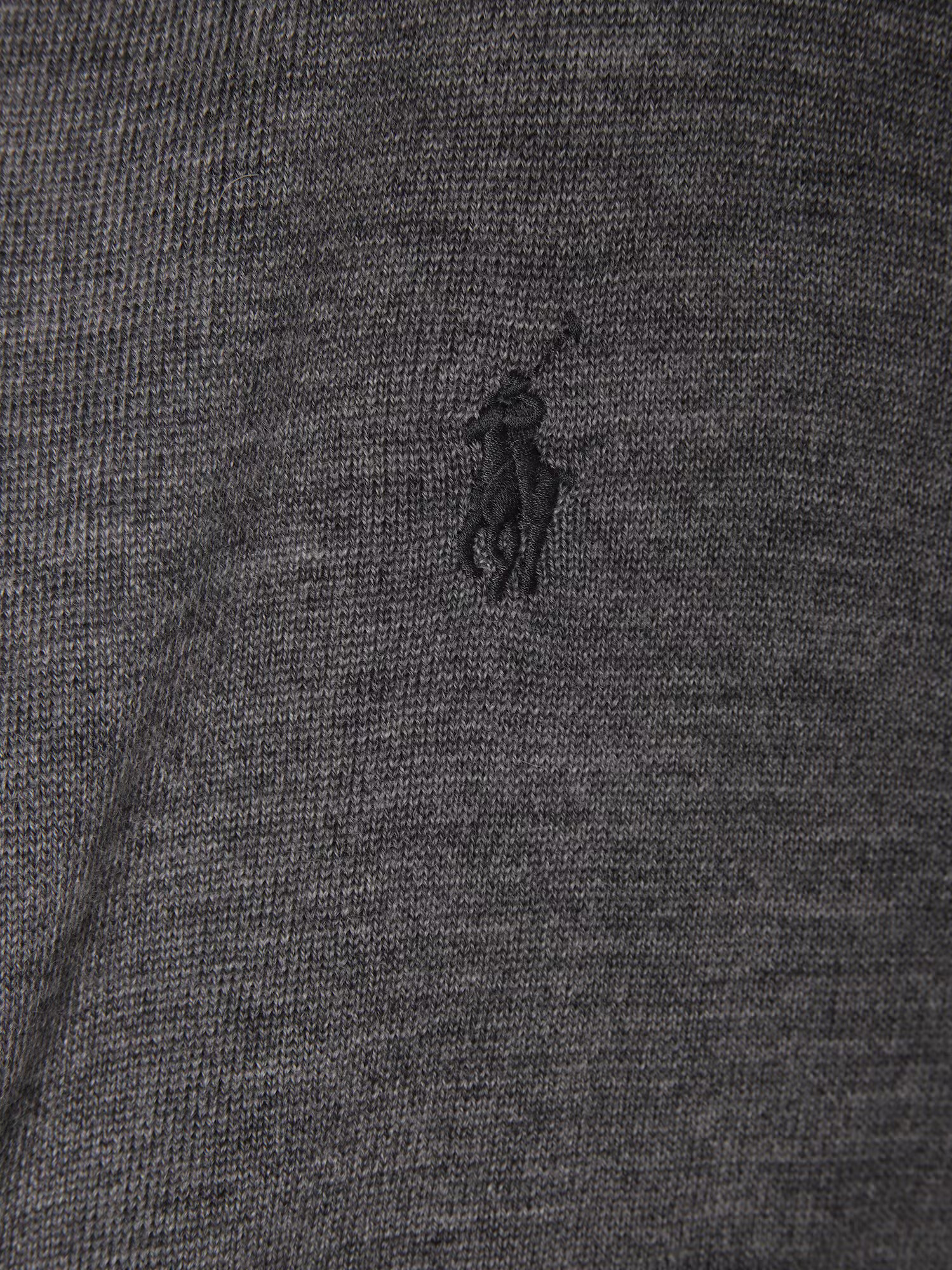 Polo Ralph Lauren Pulover gri metalic / negru - Pled.ro