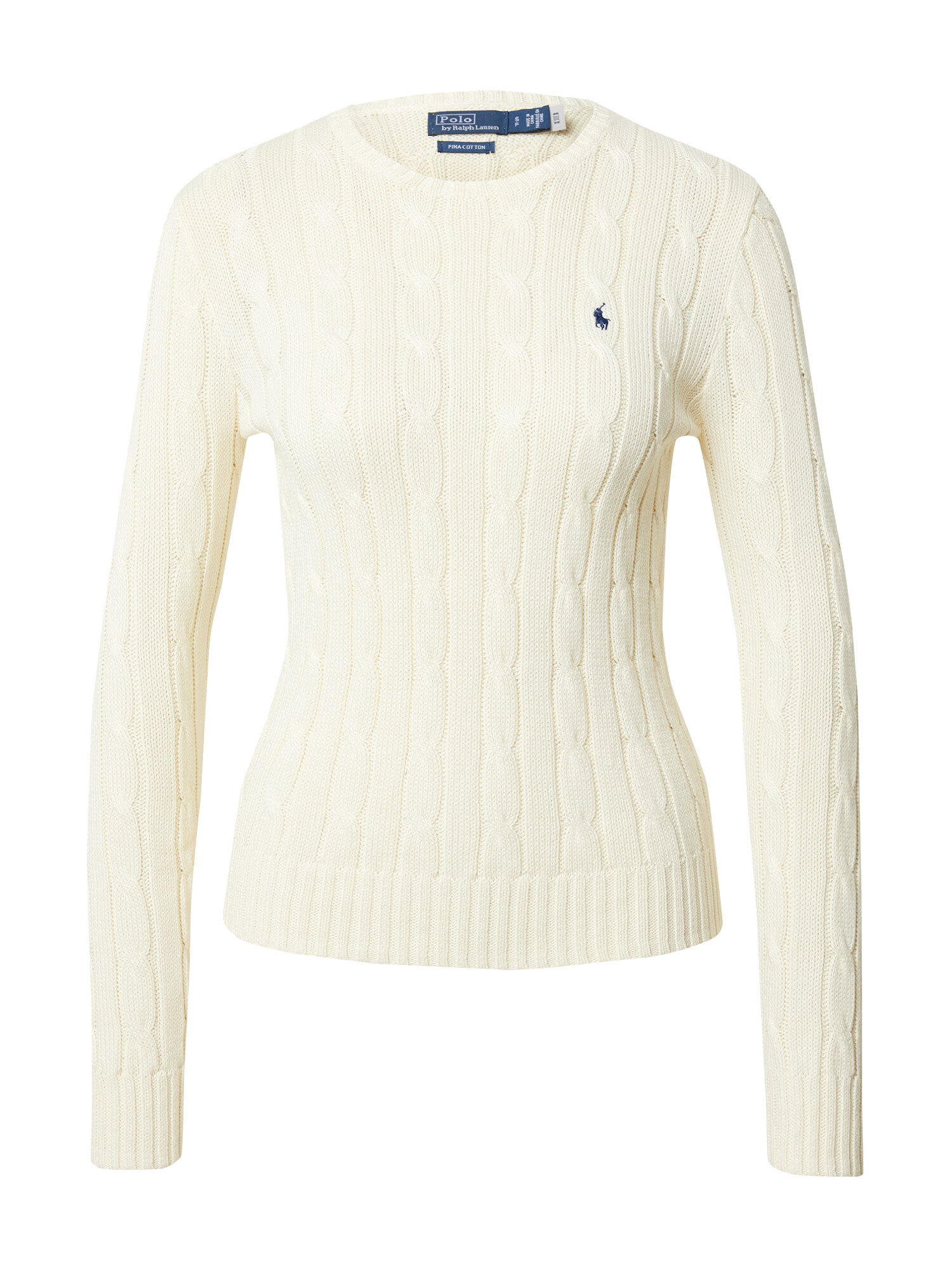 Polo Ralph Lauren Pulover 'Juliana' crem / bleumarin - Pled.ro