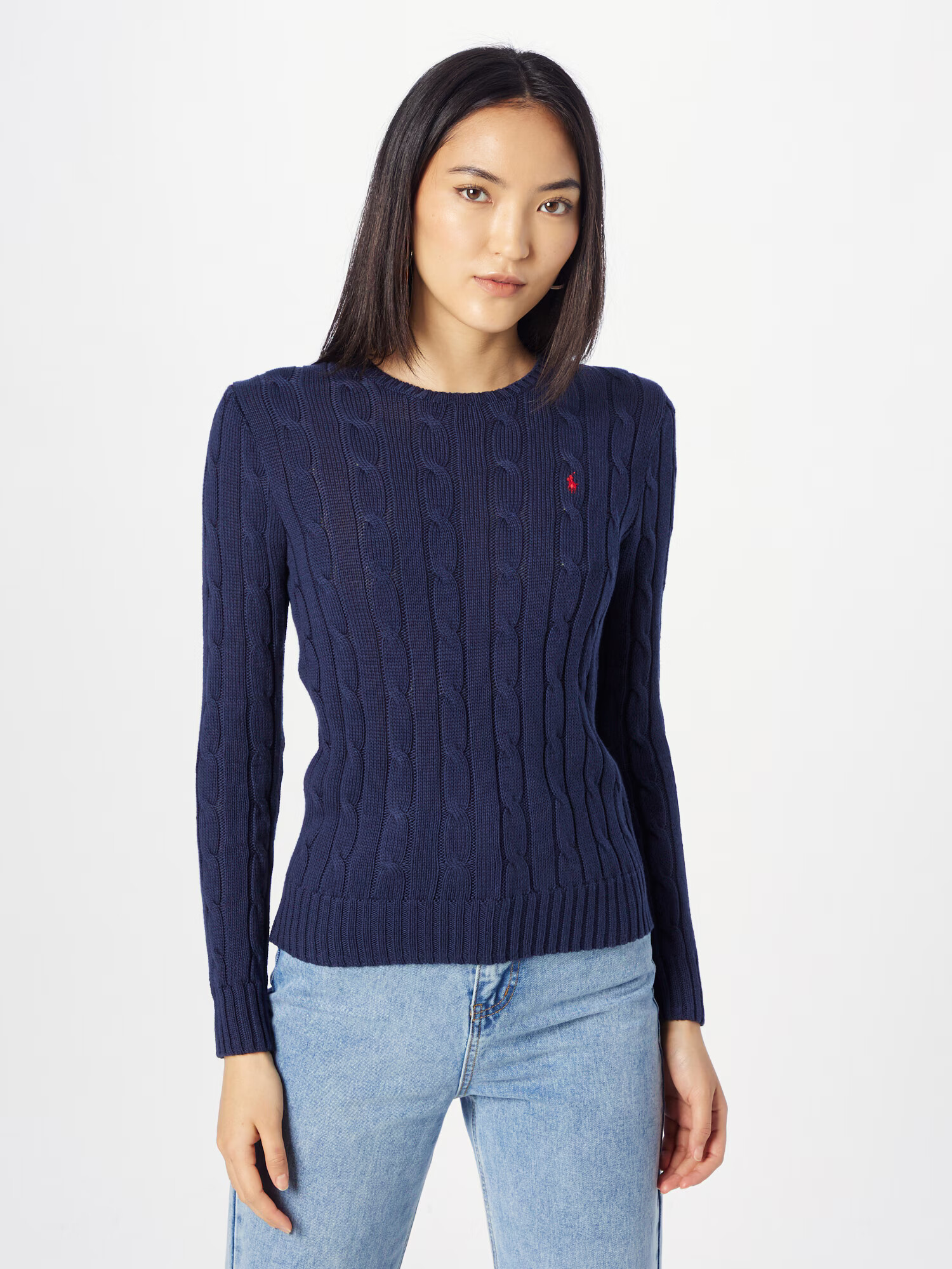 Polo Ralph Lauren Pulover 'Julianna' bleumarin - Pled.ro