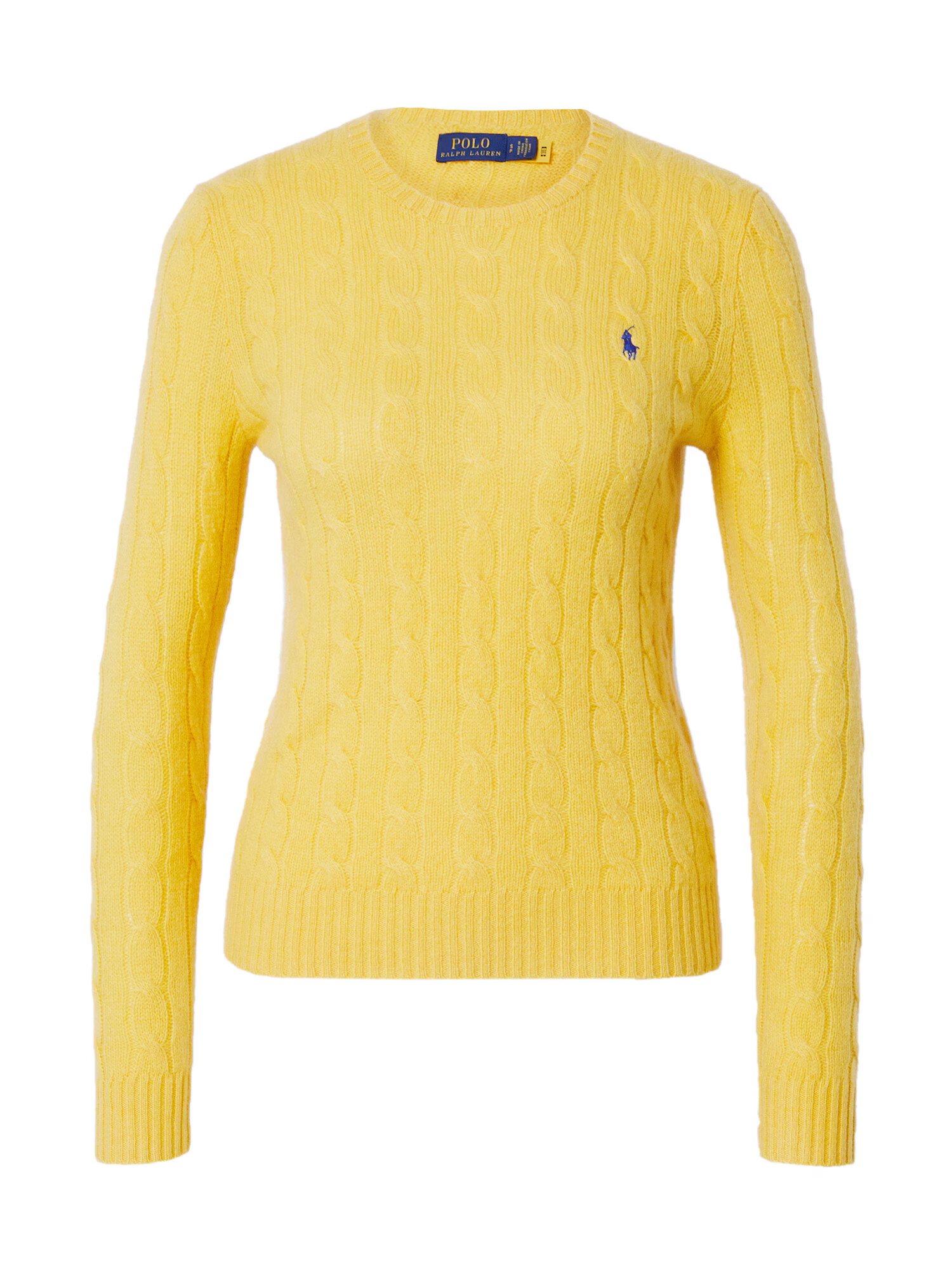 Polo Ralph Lauren Pulover 'JULIANNA' bleumarin / galben - Pled.ro