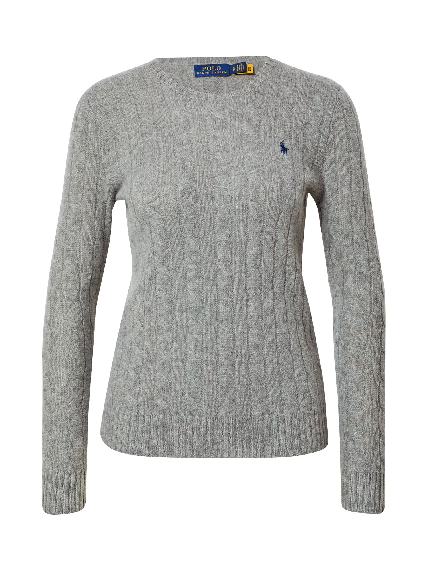 Polo Ralph Lauren Pulover 'JULIANNA' bleumarin / gri - Pled.ro