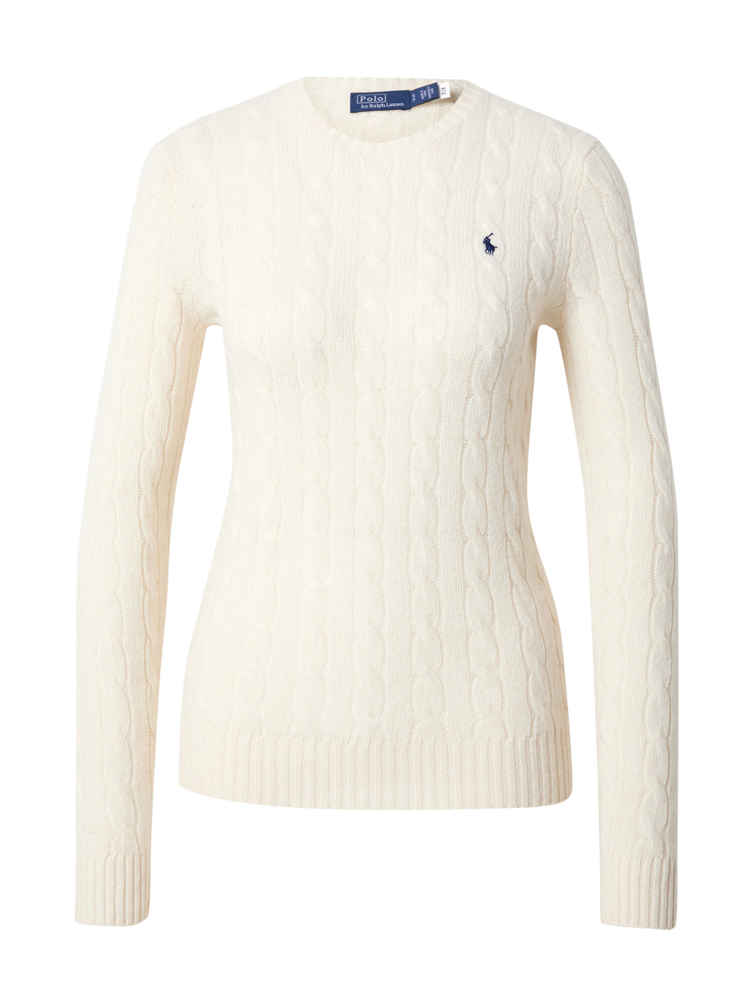 Polo Ralph Lauren Pulover 'Julianna' crem / bleumarin - Pled.ro