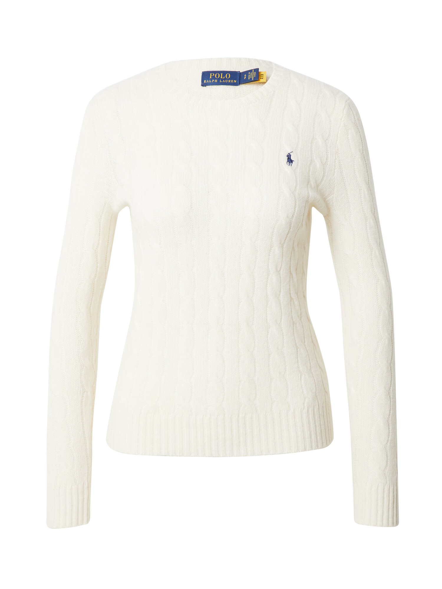 Polo Ralph Lauren Pulover 'JULIANNA' crem / bleumarin - Pled.ro