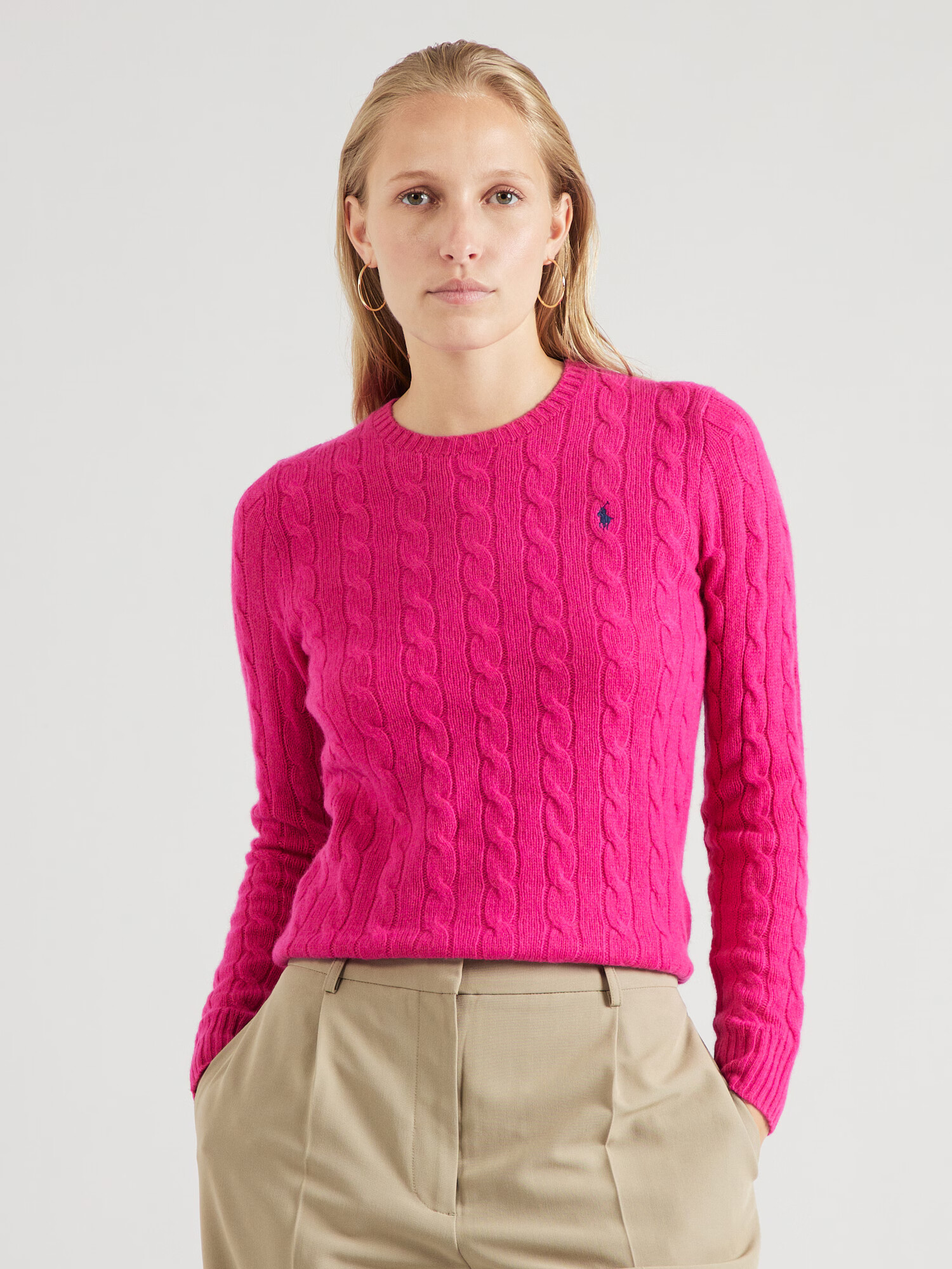 Polo Ralph Lauren Pulover 'JULIANNA' magenta - Pled.ro