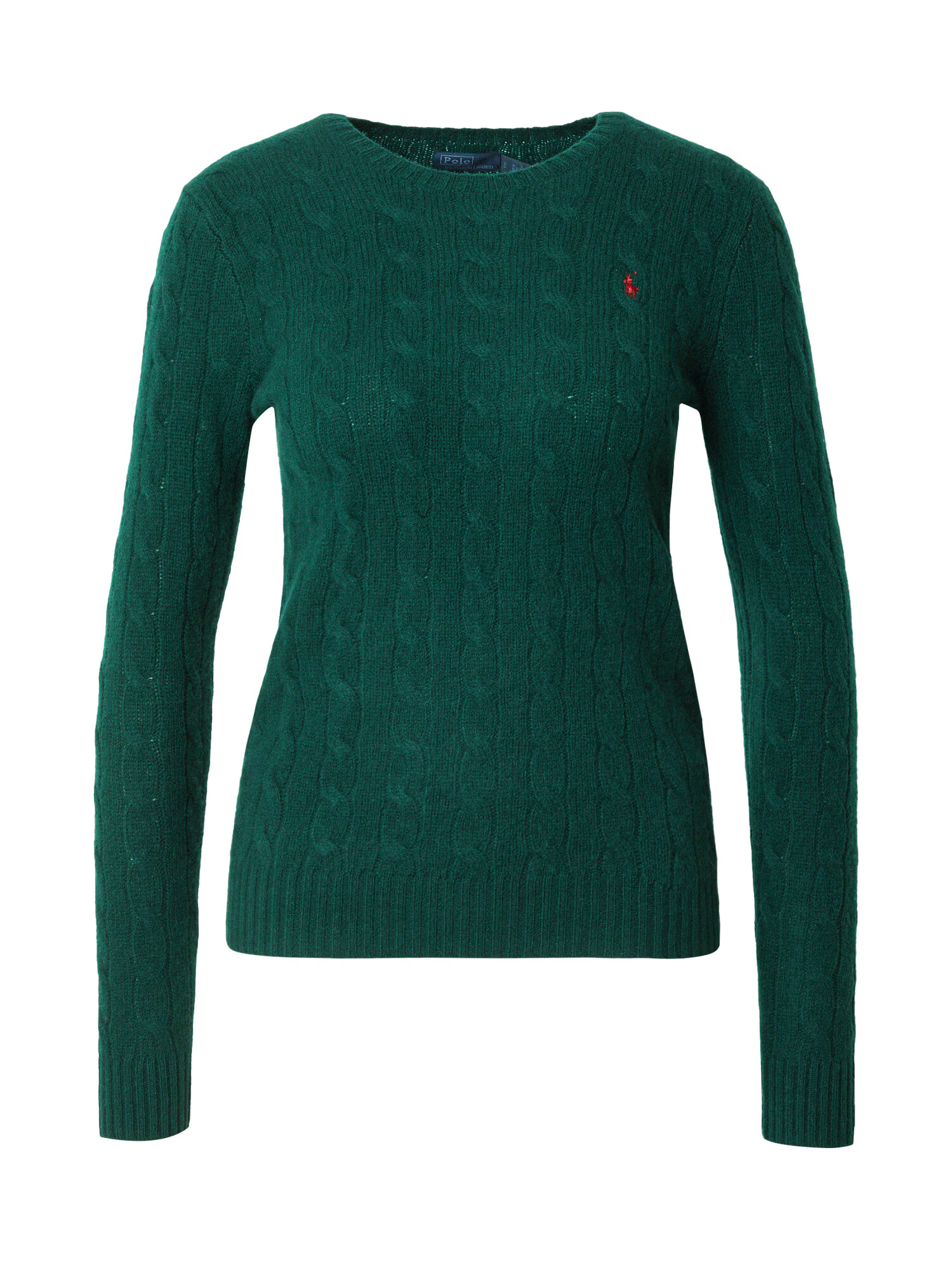 Polo Ralph Lauren Pulover 'JULIANNA' verde smarald - Pled.ro