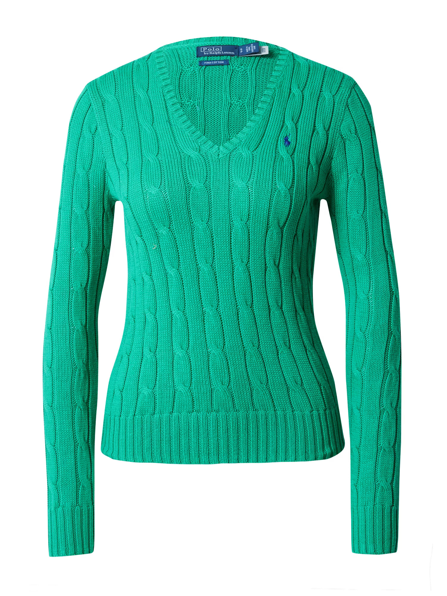 Polo Ralph Lauren Pulover 'KIMBERLY' albastru marin / verde - Pled.ro