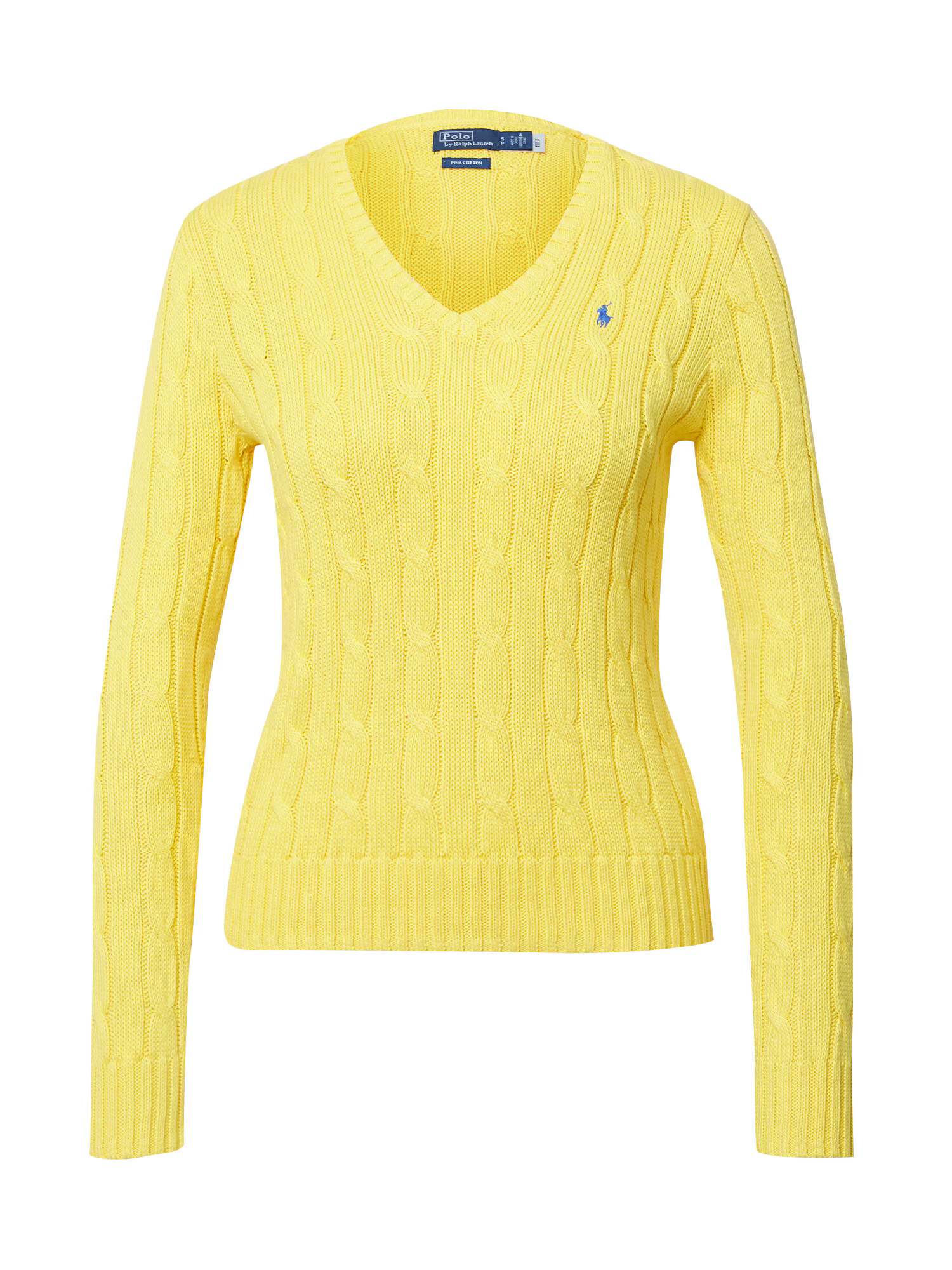 Polo Ralph Lauren Pulover 'KIMBERLY' galben - Pled.ro