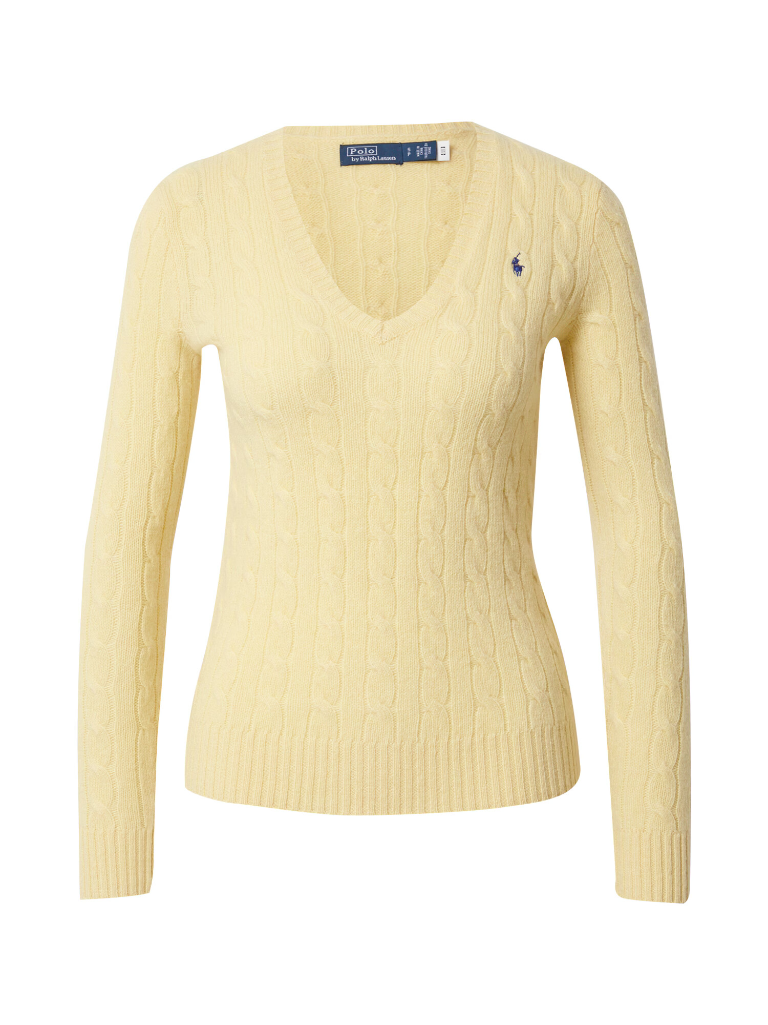 Polo Ralph Lauren Pulover 'KIMBERLY' galben deschis - Pled.ro