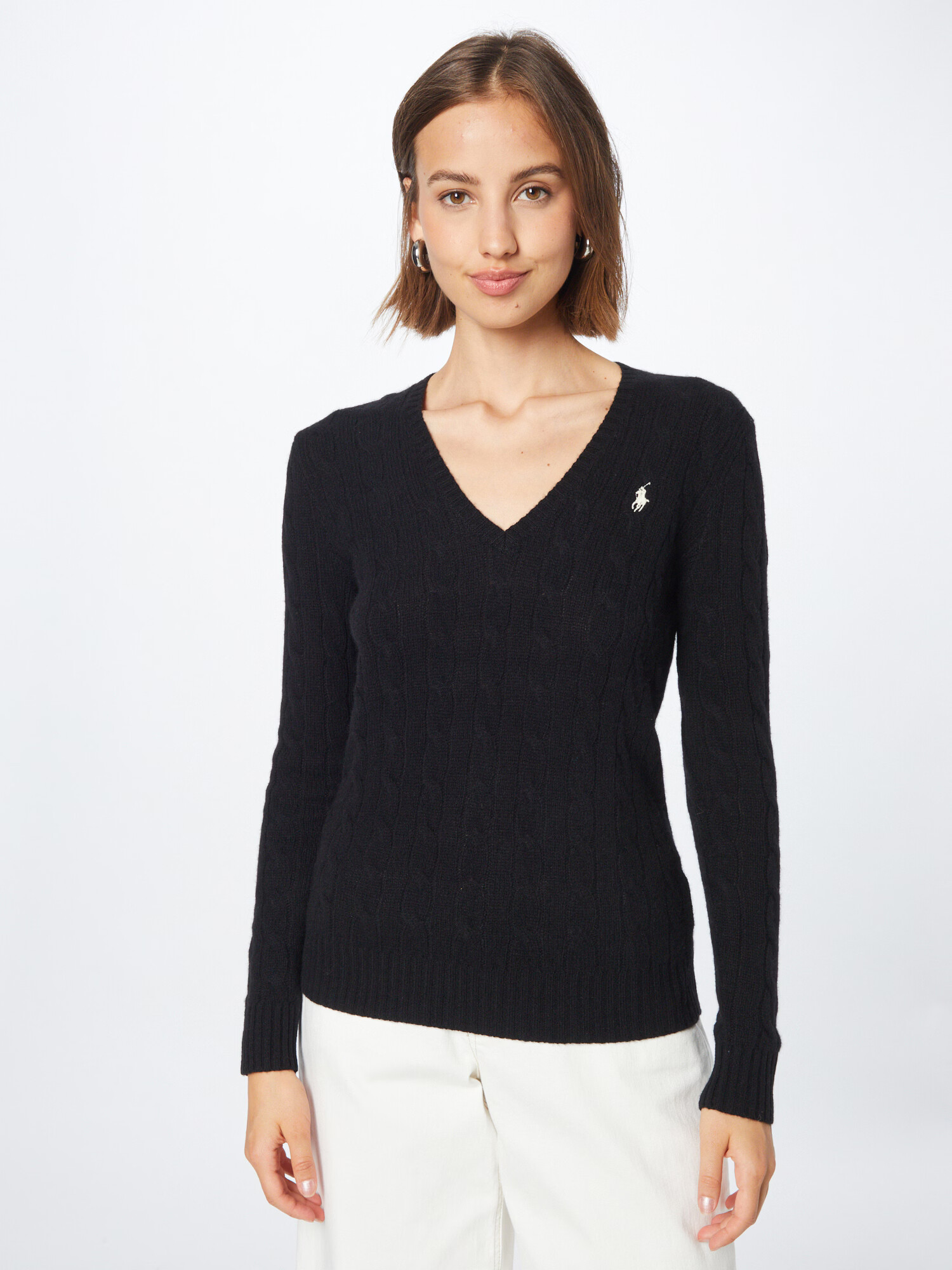 Polo Ralph Lauren Pulover 'KIMBERLY' negru - Pled.ro