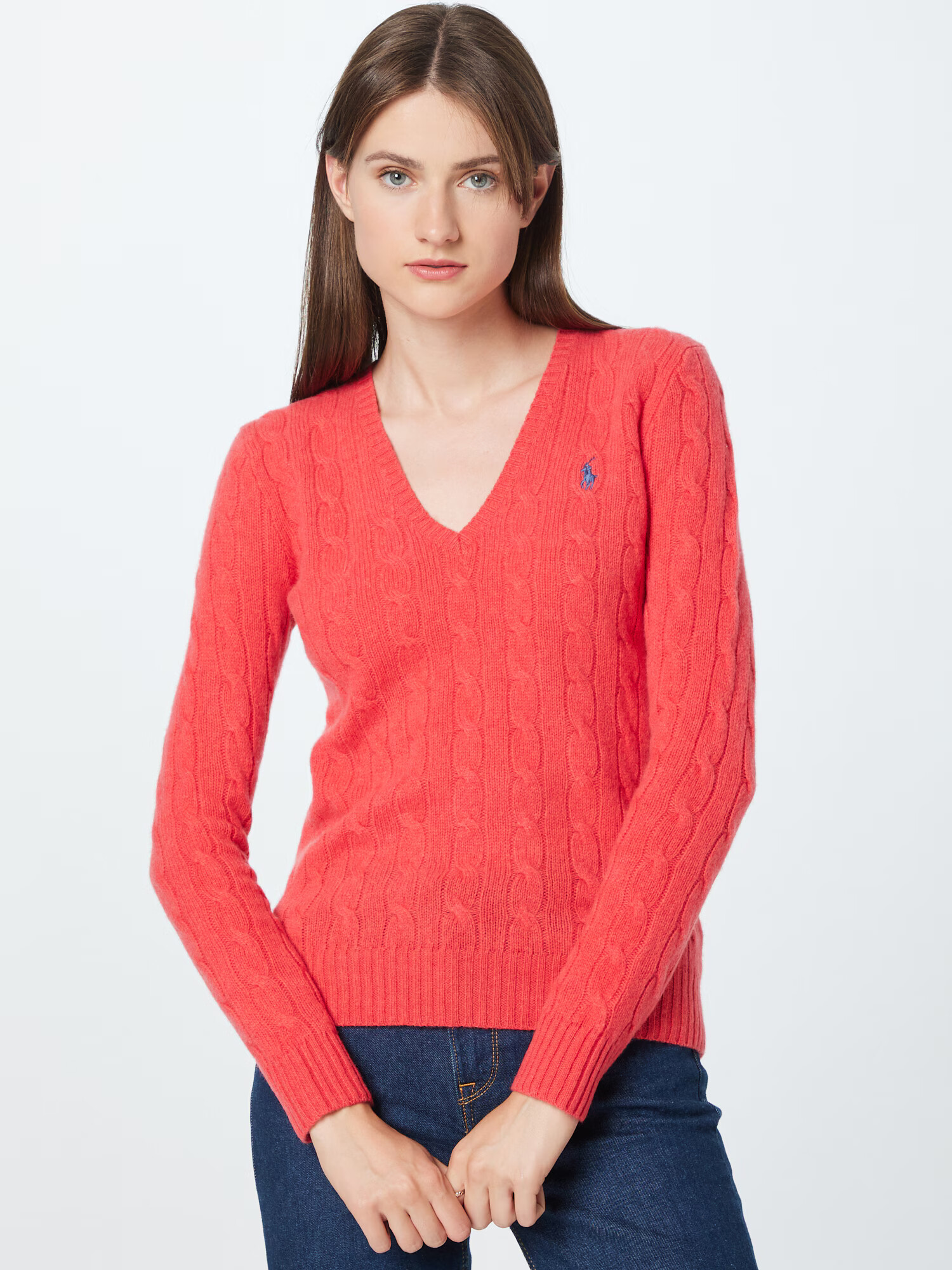 Polo Ralph Lauren Pulover 'KIMBERLY' roșu - Pled.ro