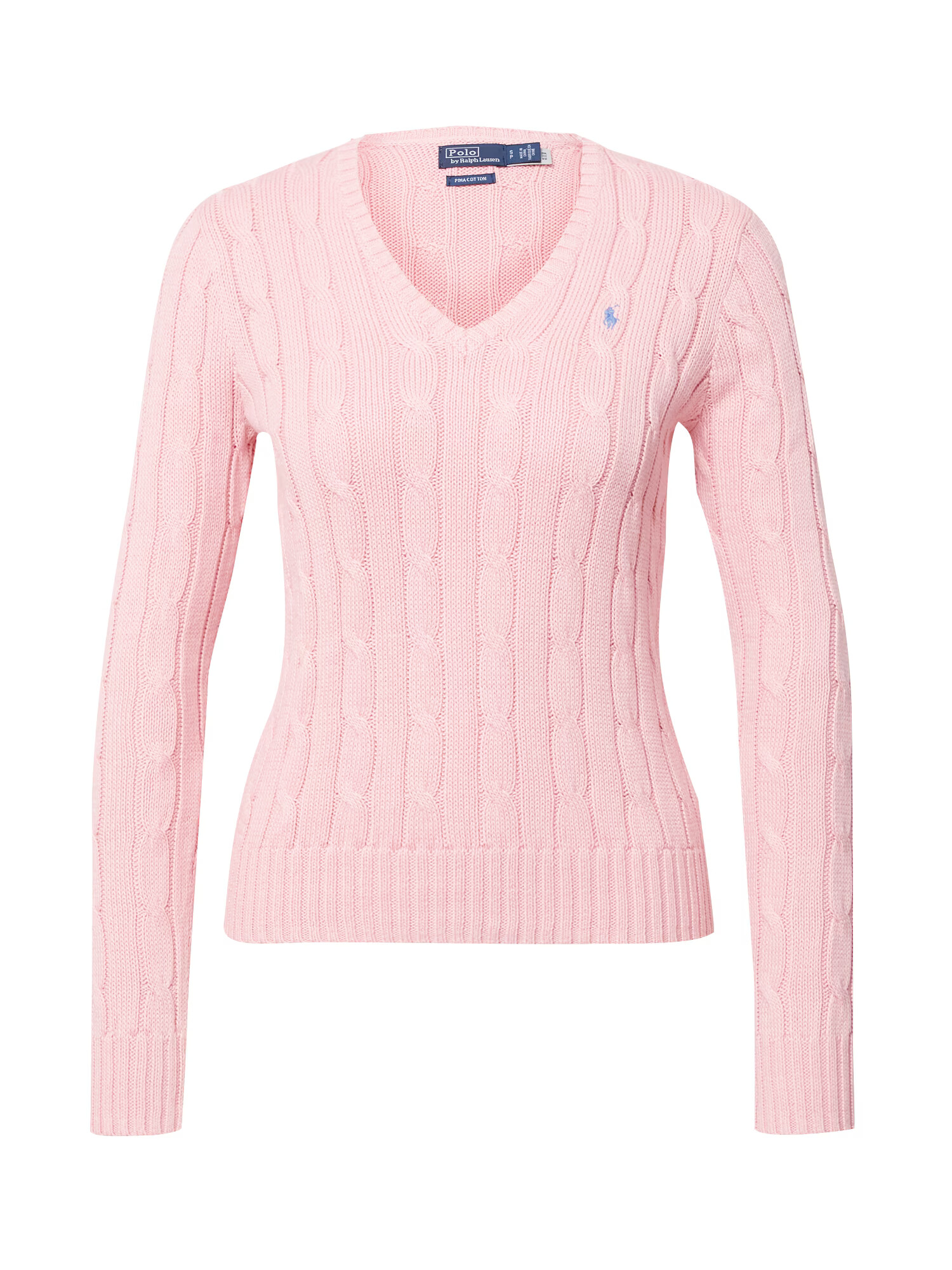 Polo Ralph Lauren Pulover 'KIMBERLY' roz - Pled.ro