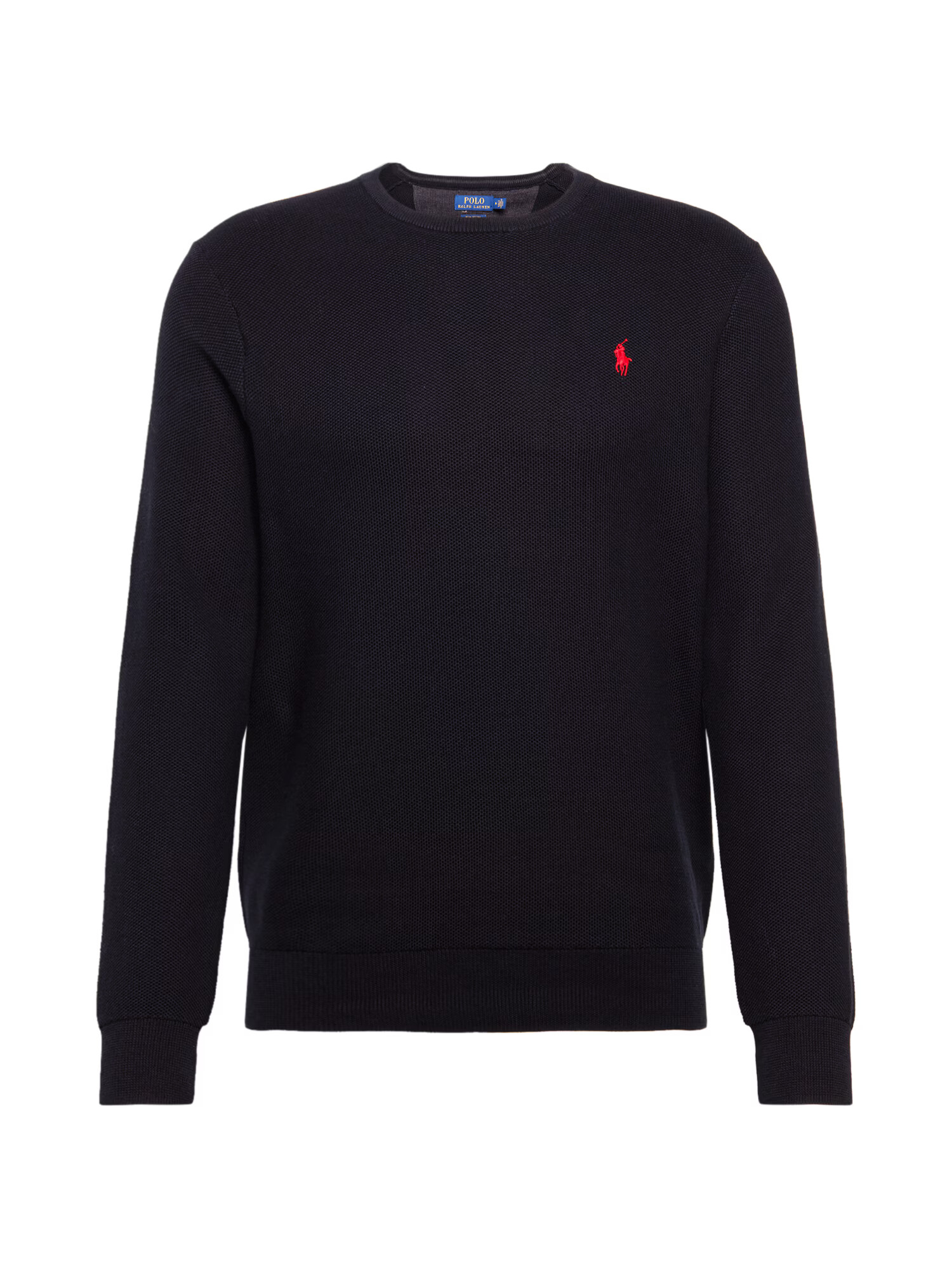 Polo Ralph Lauren Pulover 'LS CN PP' negru - Pled.ro