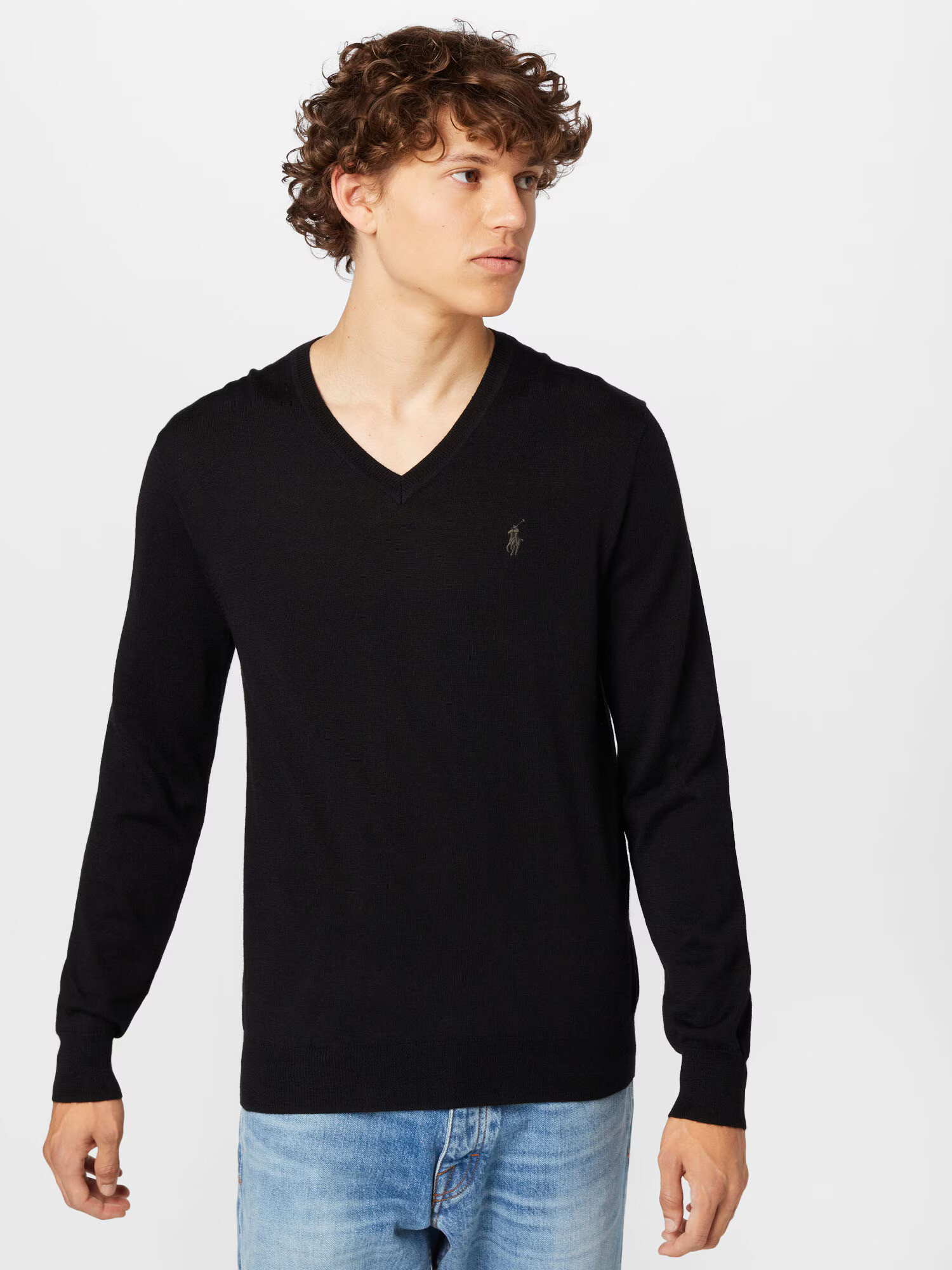 Polo Ralph Lauren Pulover negru - Pled.ro