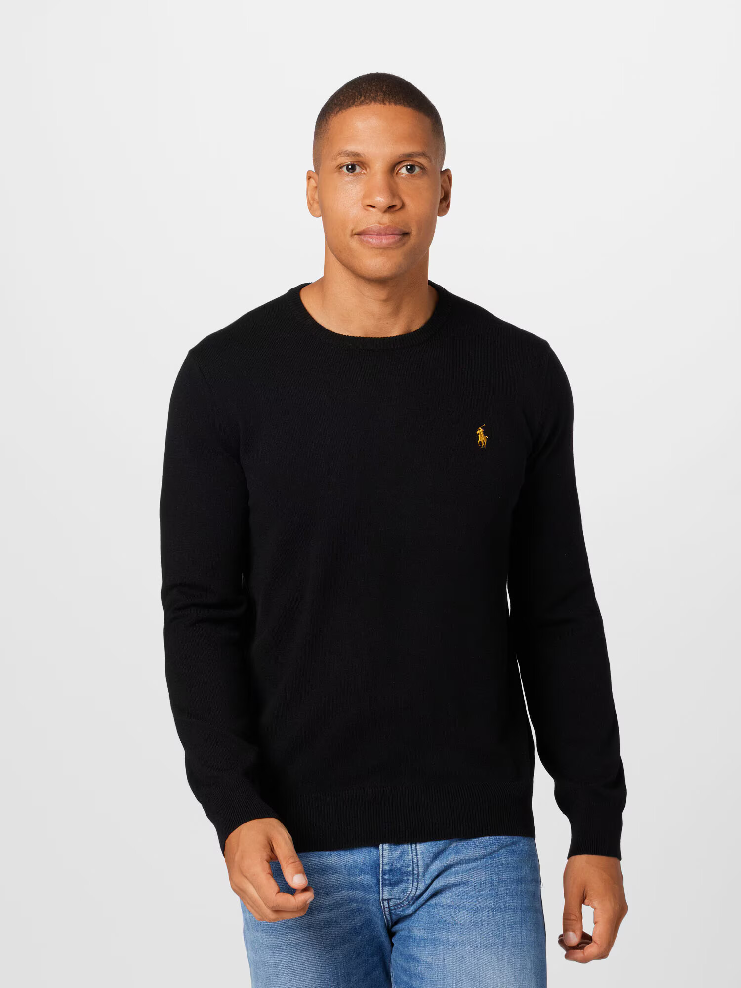 Polo Ralph Lauren Pulover negru - Pled.ro