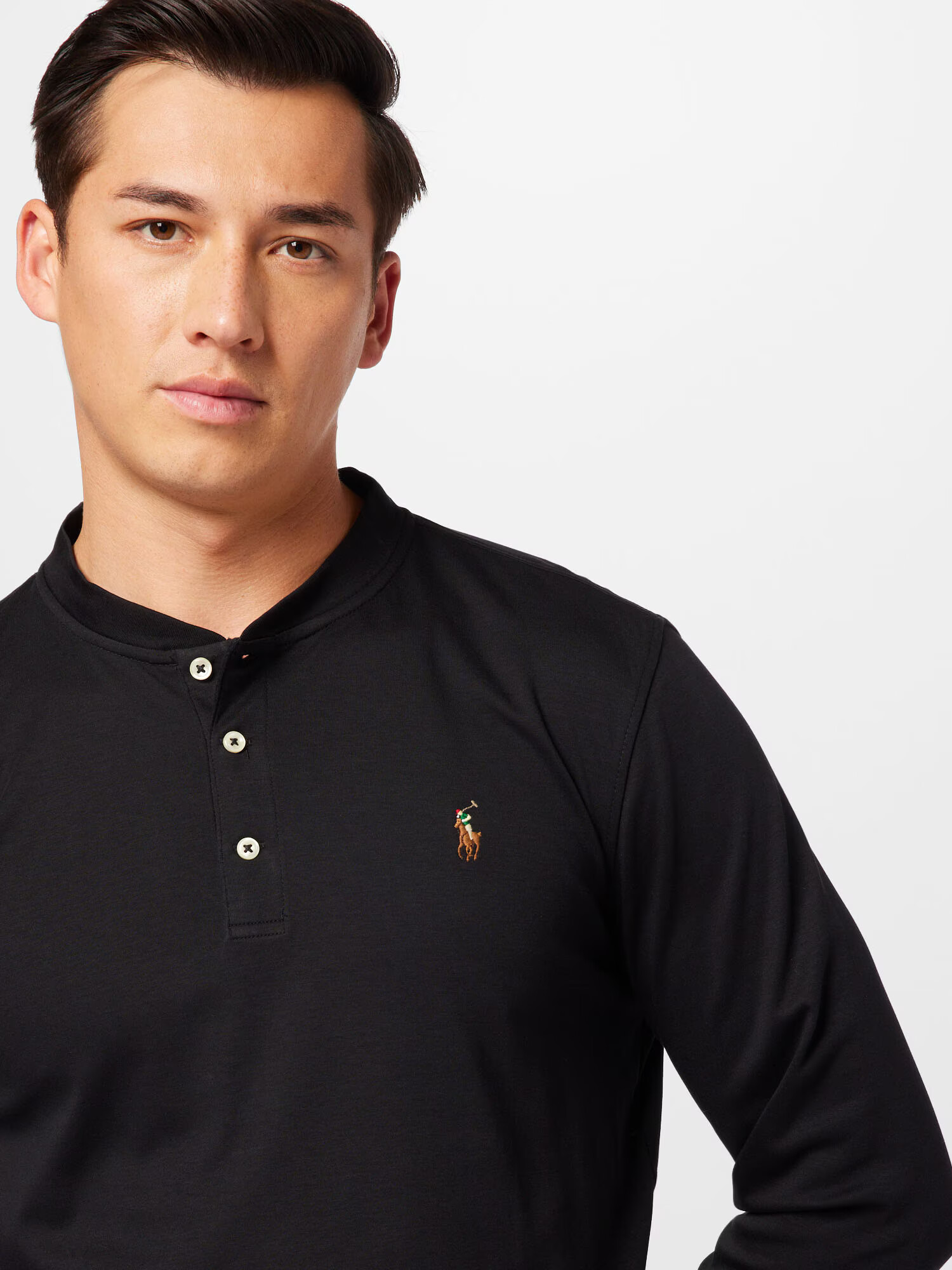 Polo Ralph Lauren Pulover negru - Pled.ro