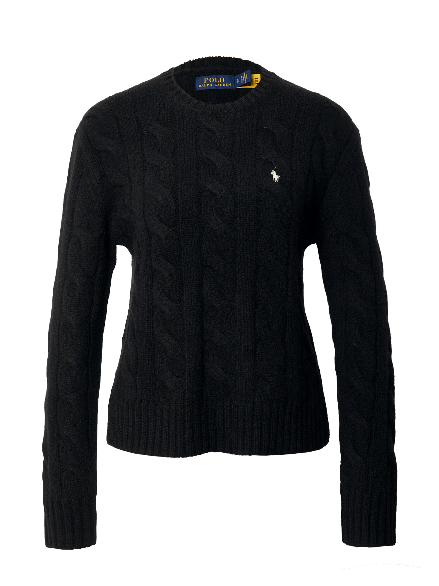 Polo Ralph Lauren Pulover negru / alb - Pled.ro