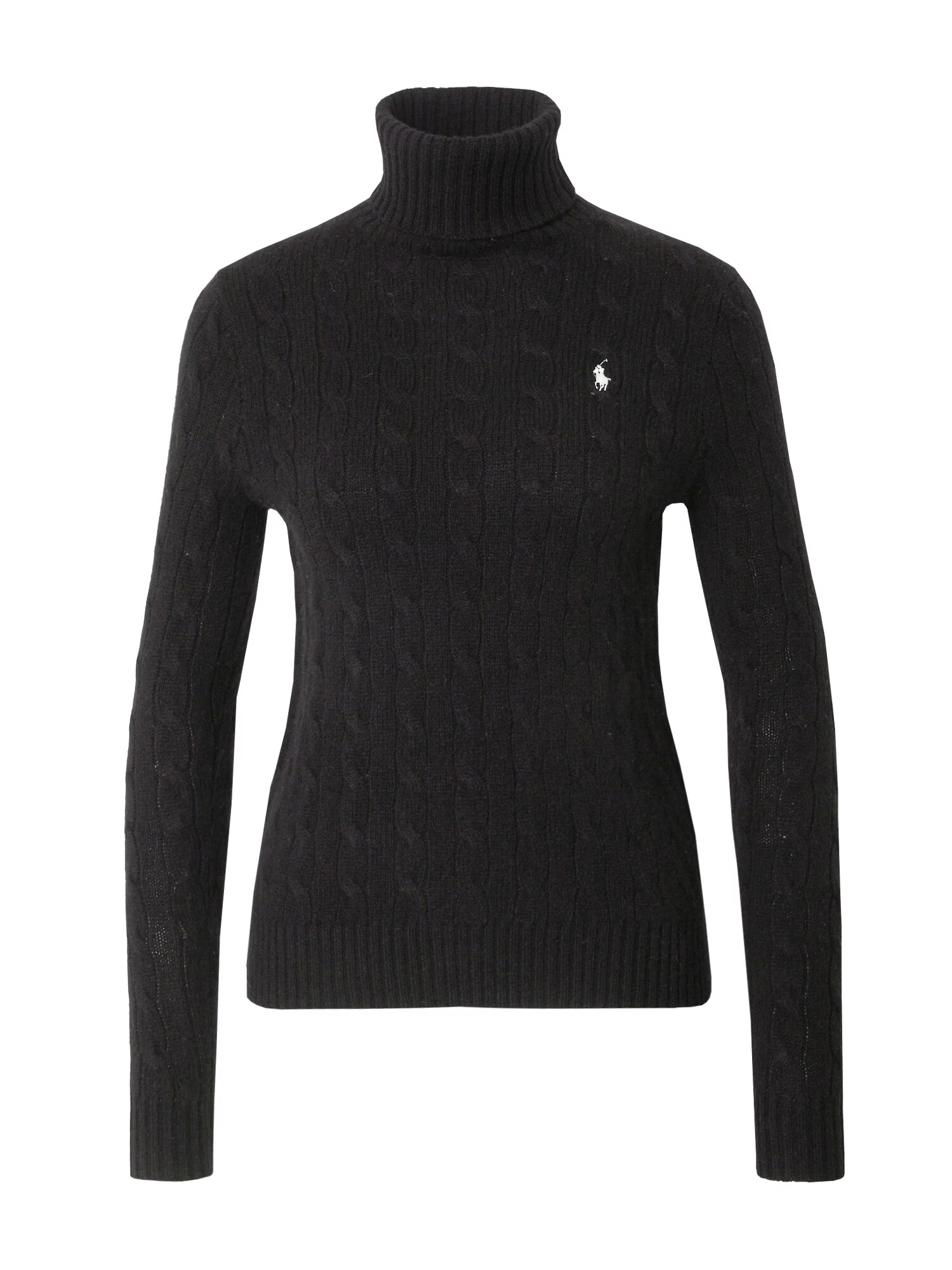 Polo Ralph Lauren Pulover negru / alb - Pled.ro