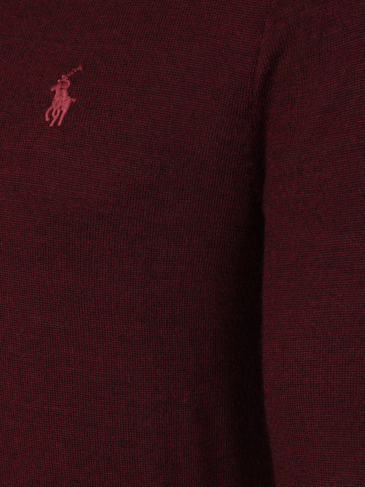 Polo Ralph Lauren Pulover roșu bordeaux - Pled.ro