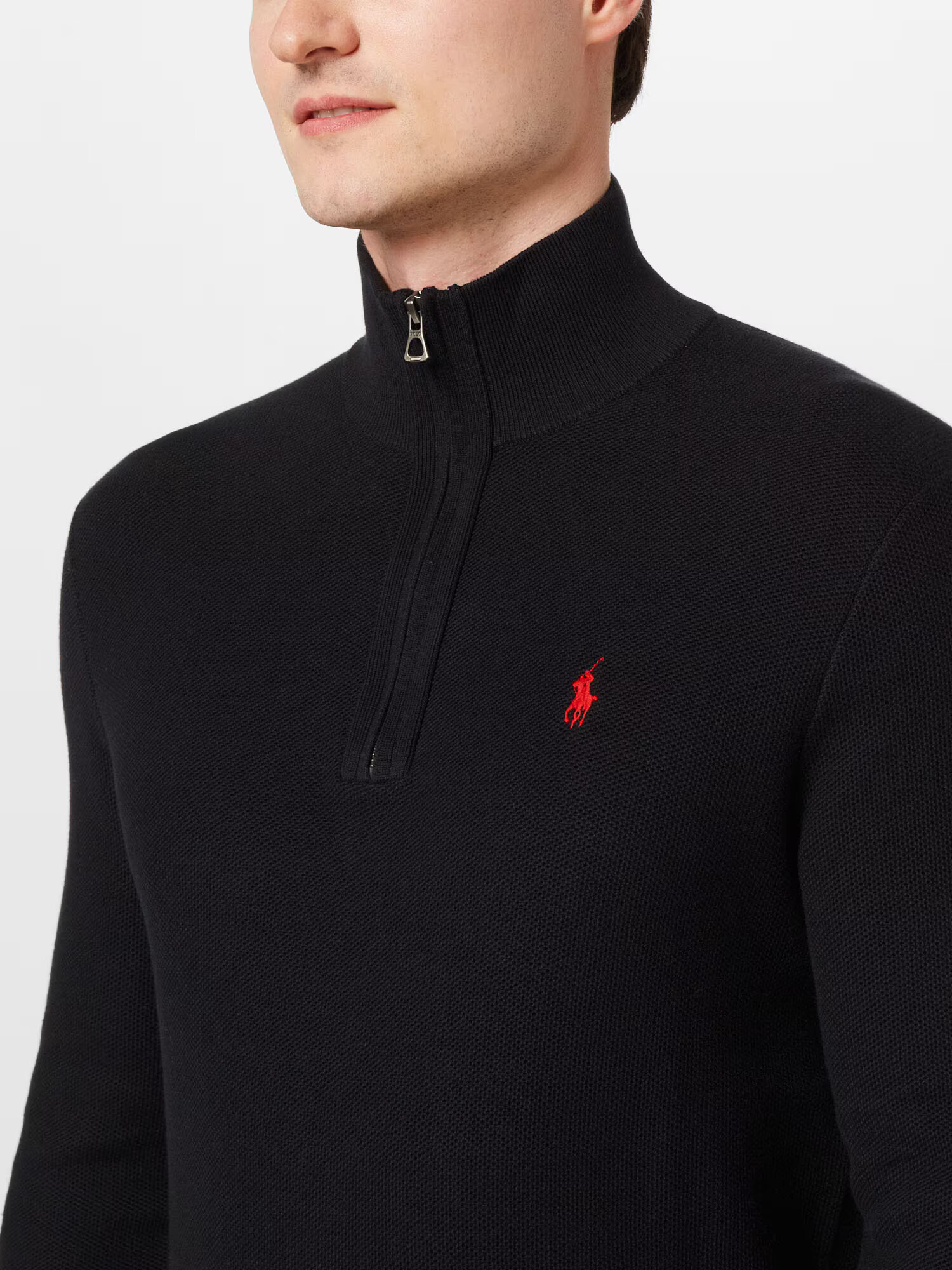 Polo Ralph Lauren Pulover roșu / negru - Pled.ro