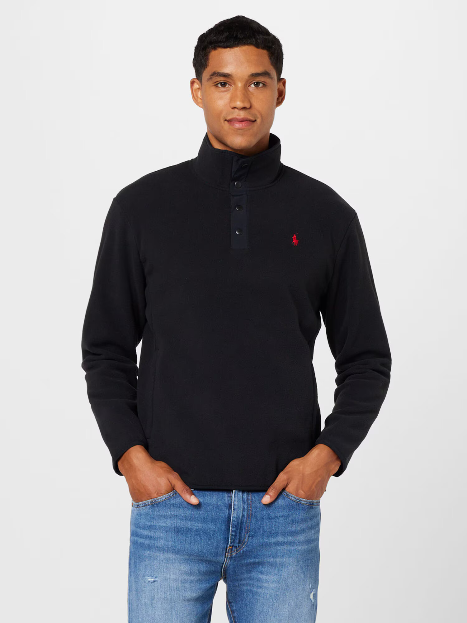 Polo Ralph Lauren Pulover roșu / negru - Pled.ro