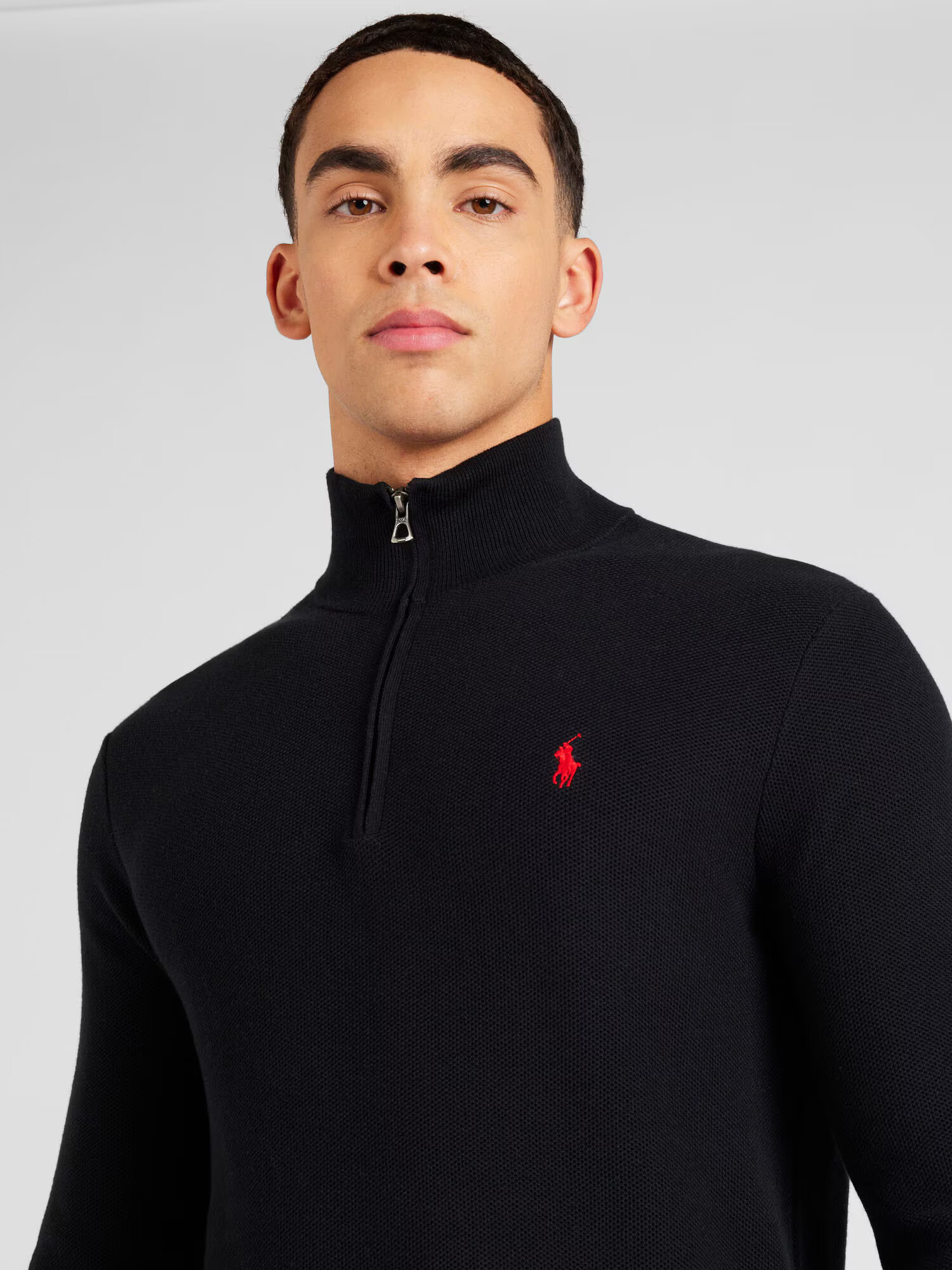 Polo Ralph Lauren Pulover roșu / negru - Pled.ro