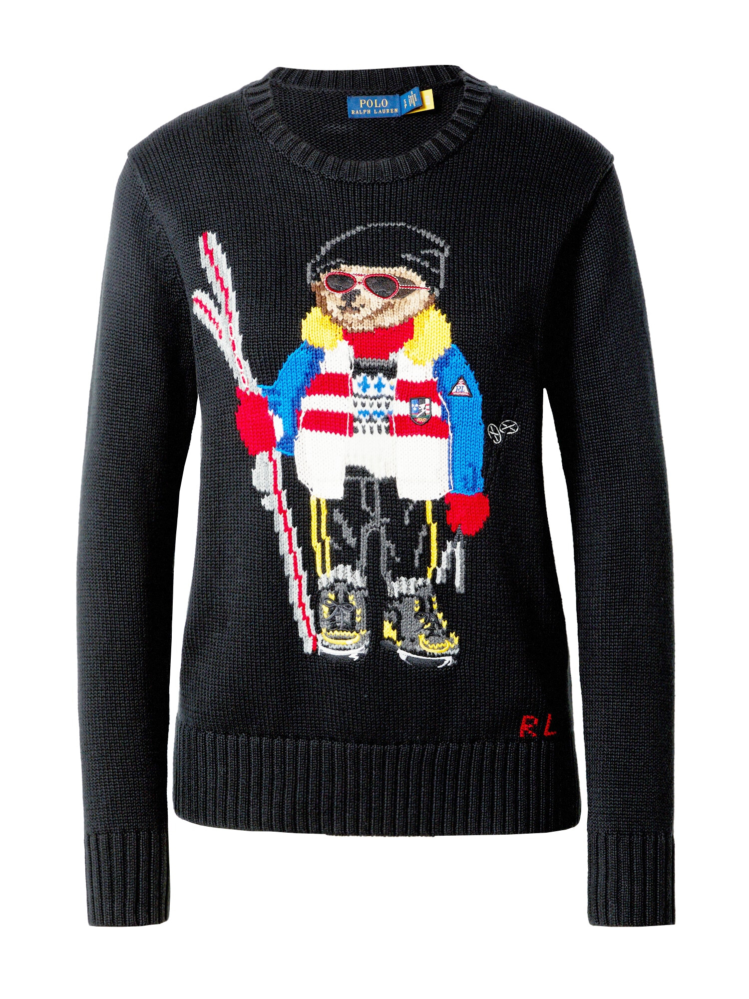 Polo Ralph Lauren Pulover 'SKI BEAR' mai multe culori / negru - Pled.ro