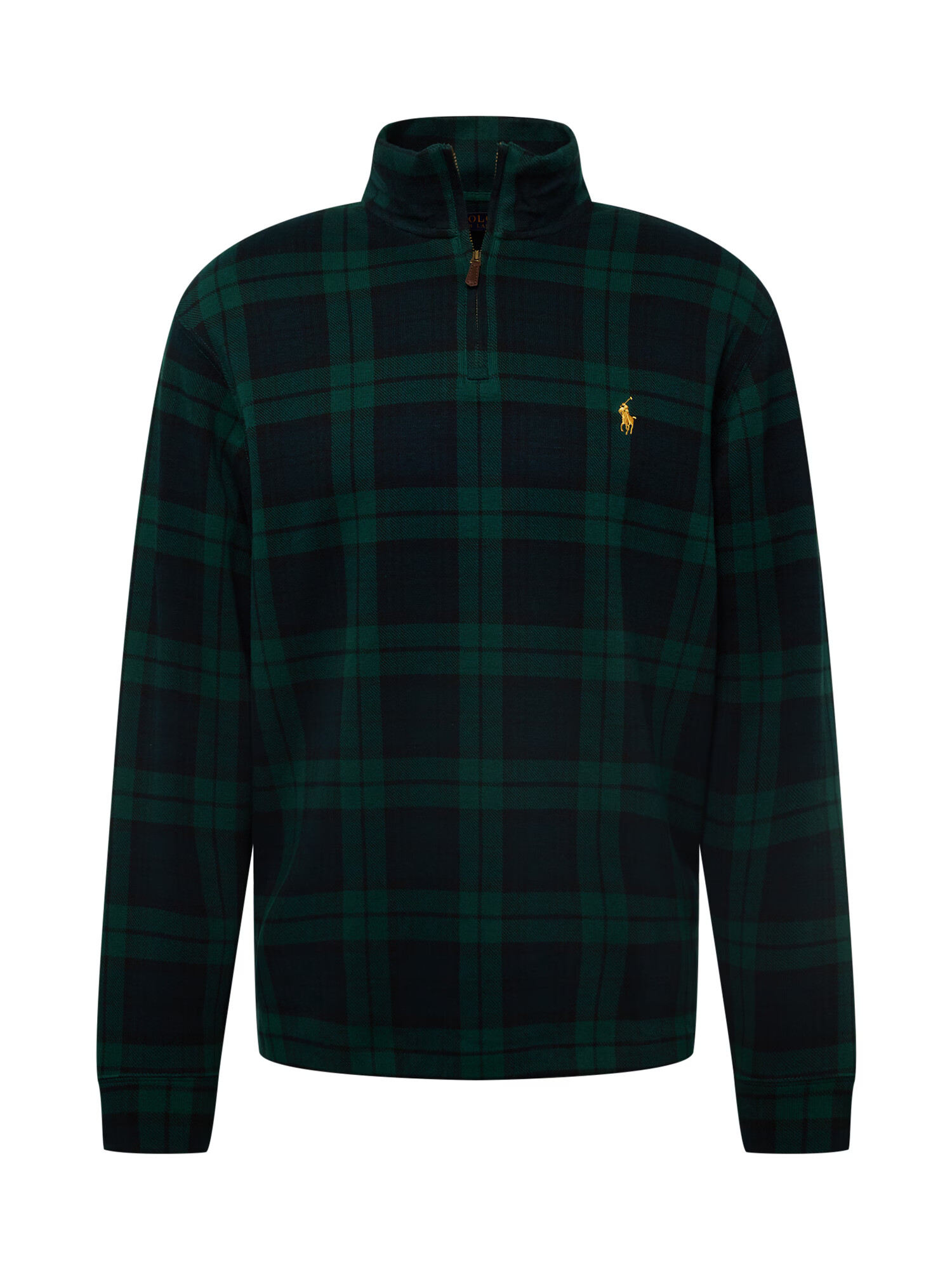 Polo Ralph Lauren Pulover verde pin / negru - Pled.ro