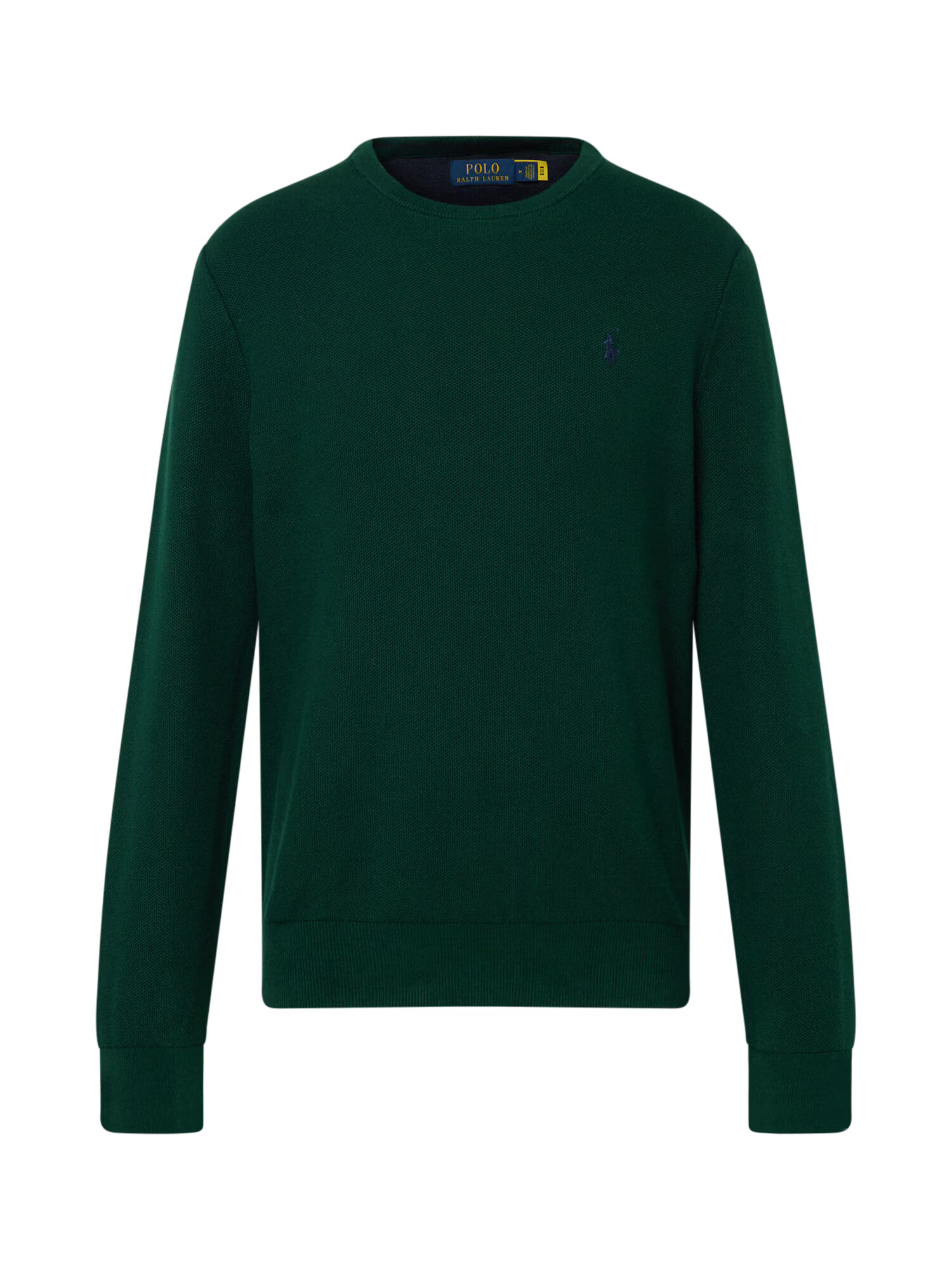 Polo Ralph Lauren Pulover verde smarald - Pled.ro