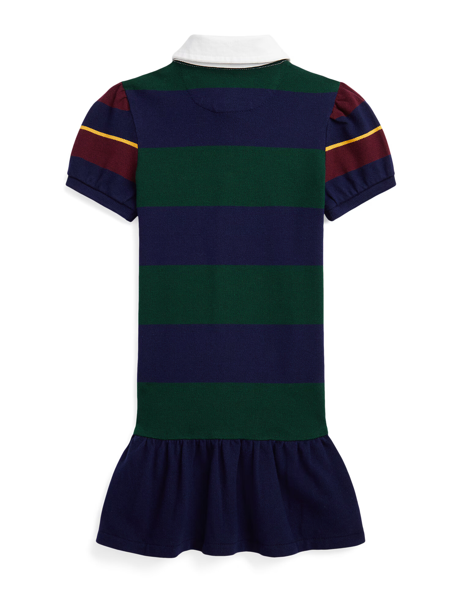 Polo Ralph Lauren Rochie albastru închis / verde smarald / roșu bordeaux / alb - Pled.ro