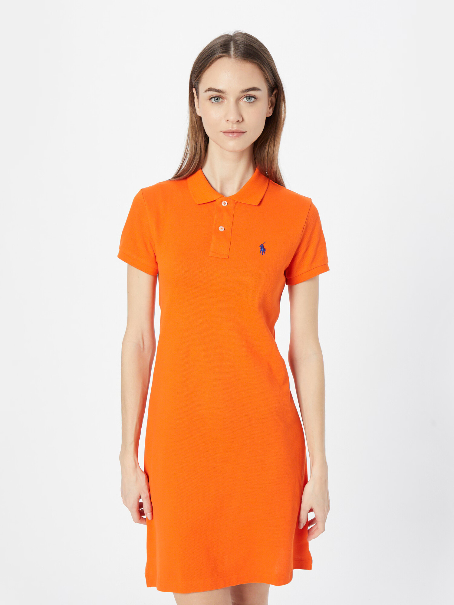 Polo Ralph Lauren Rochie albastru marin / portocaliu - Pled.ro