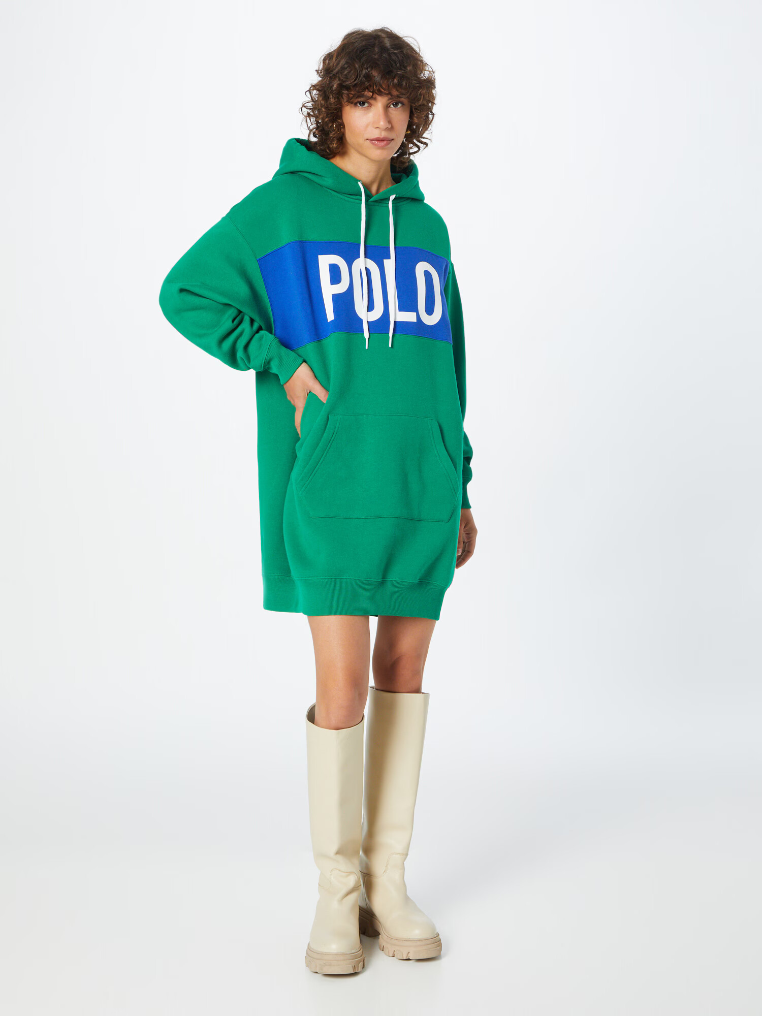 Polo Ralph Lauren Rochie albastru / verde / alb - Pled.ro