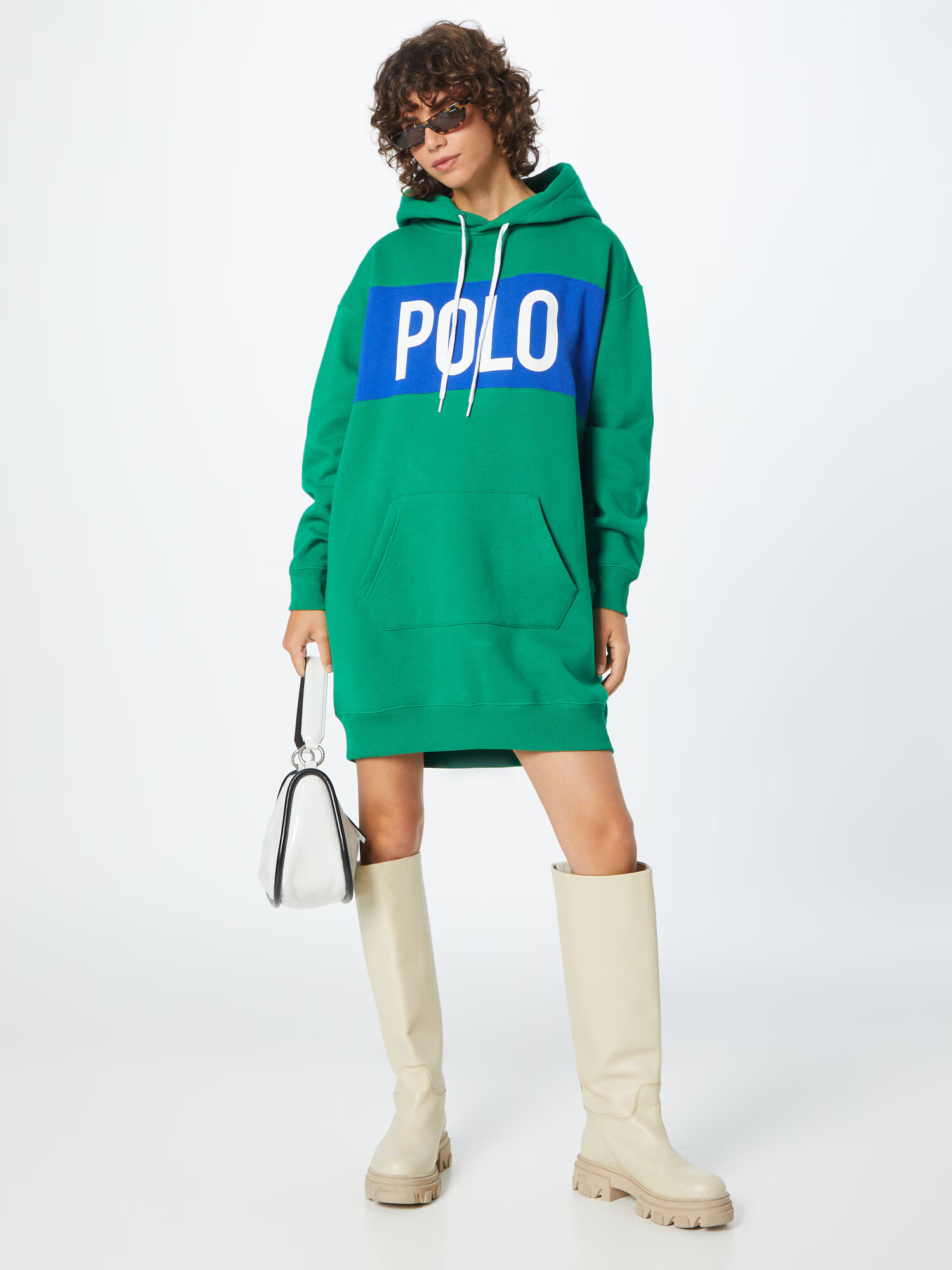 Polo Ralph Lauren Rochie albastru / verde / alb - Pled.ro