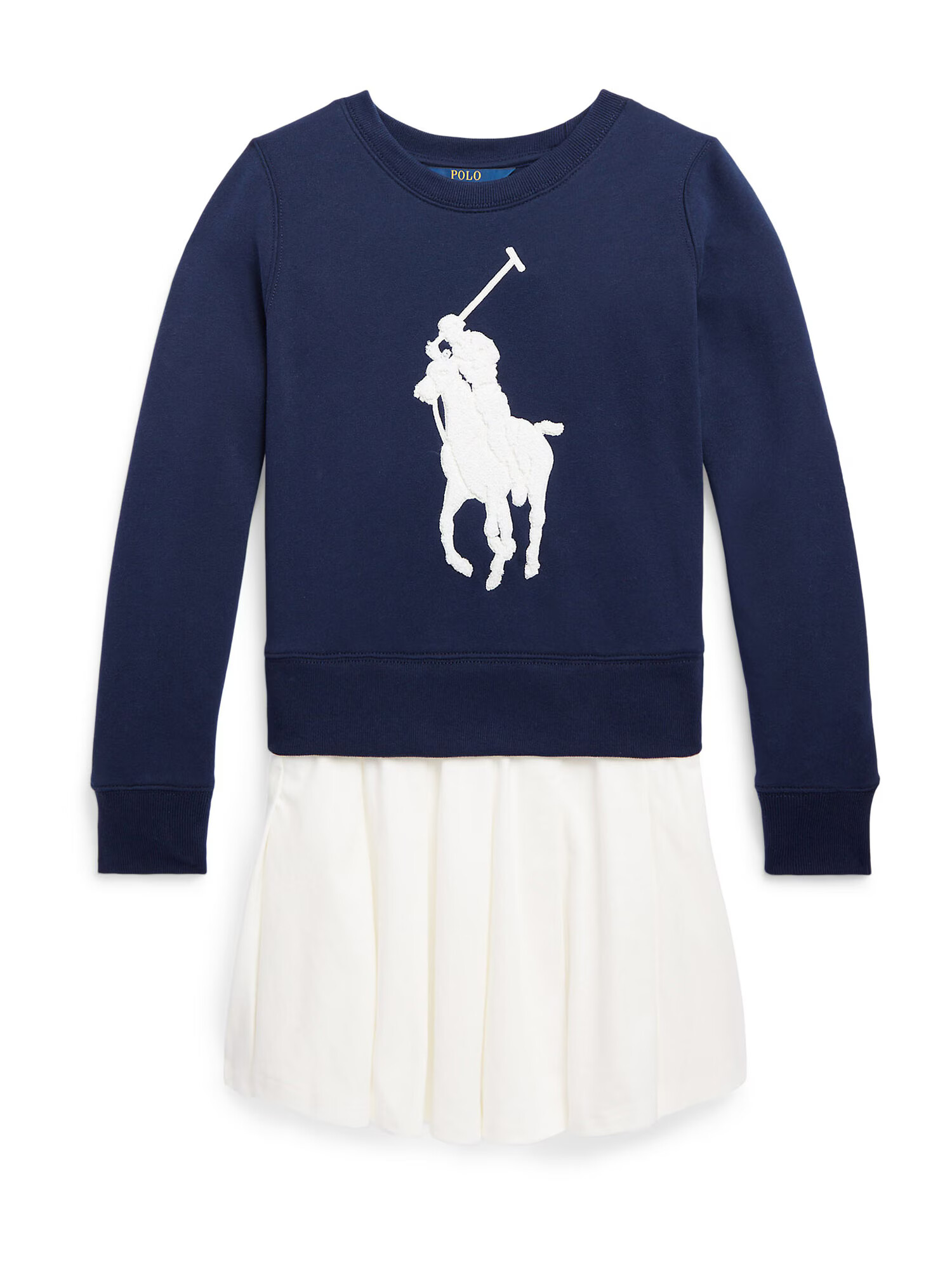 Polo Ralph Lauren Rochie bleumarin / alb - Pled.ro