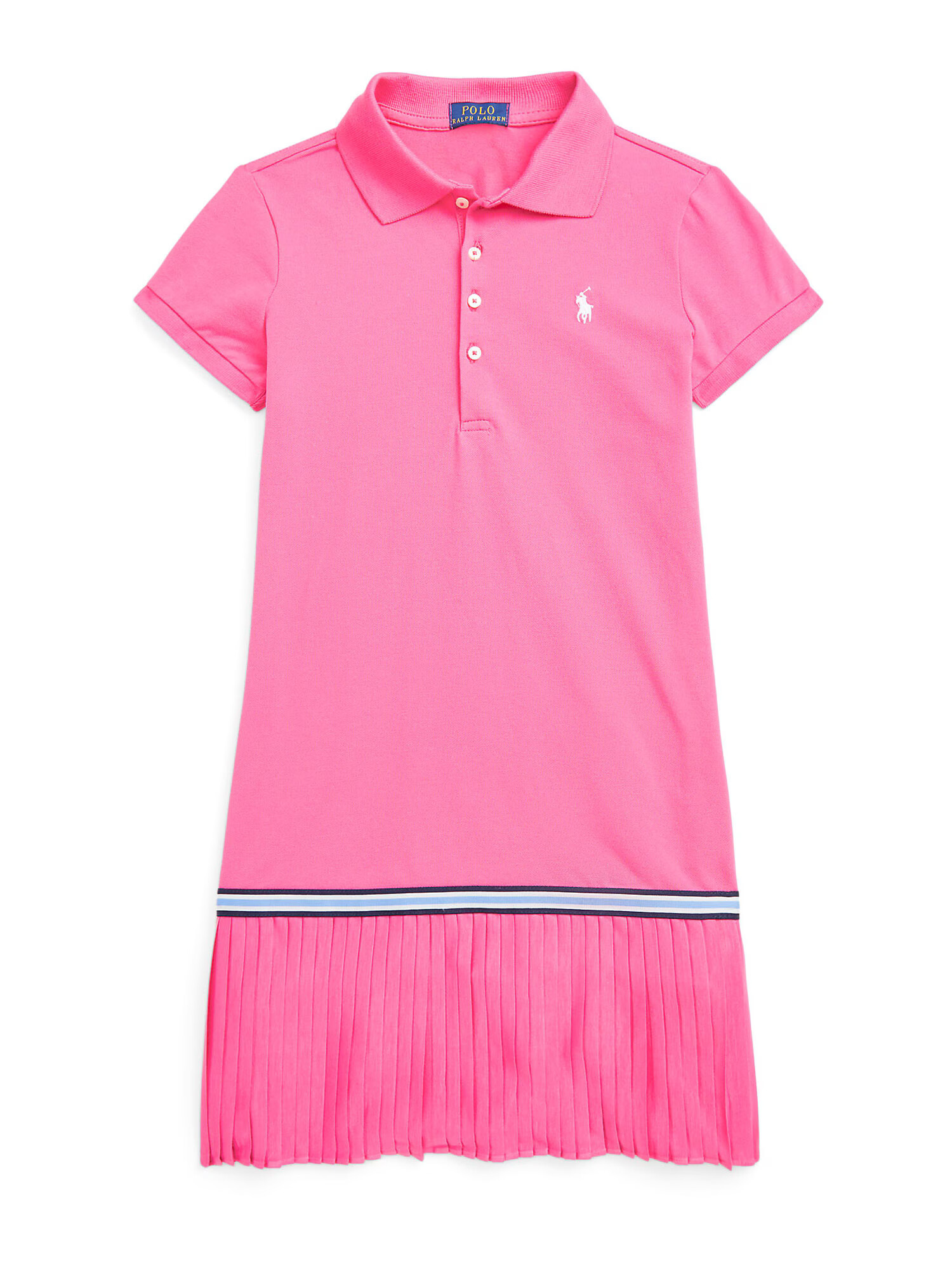 Polo Ralph Lauren Rochie bleumarin / albastru deschis / roz / alb - Pled.ro