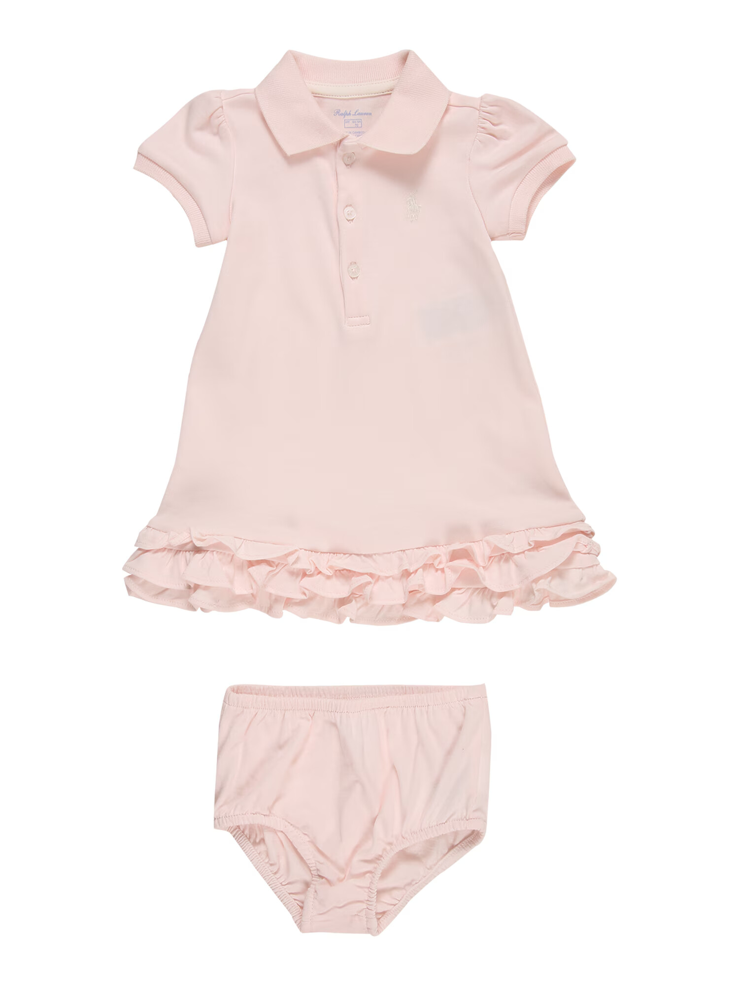 Polo Ralph Lauren Rochie 'CUPCAKE' roz deschis - Pled.ro