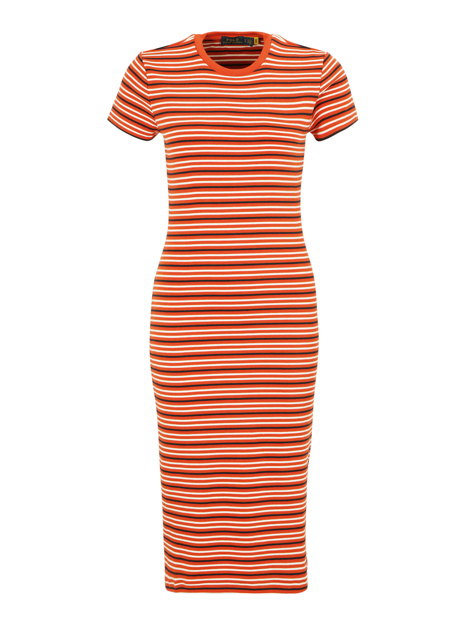 Polo Ralph Lauren Rochie roșu orange / negru / alb - Pled.ro