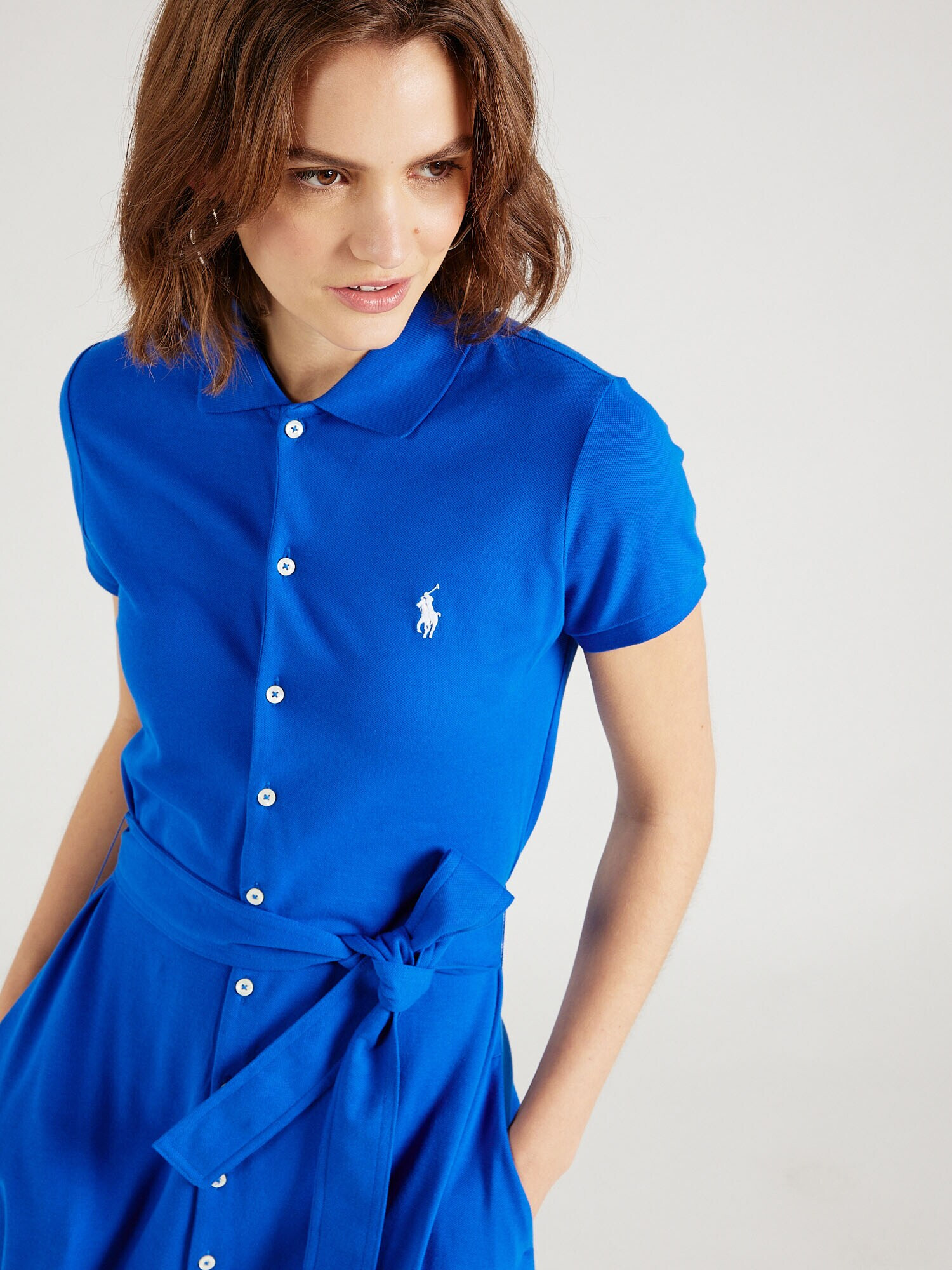 Polo Ralph Lauren Rochie tip bluză albastru regal - Pled.ro