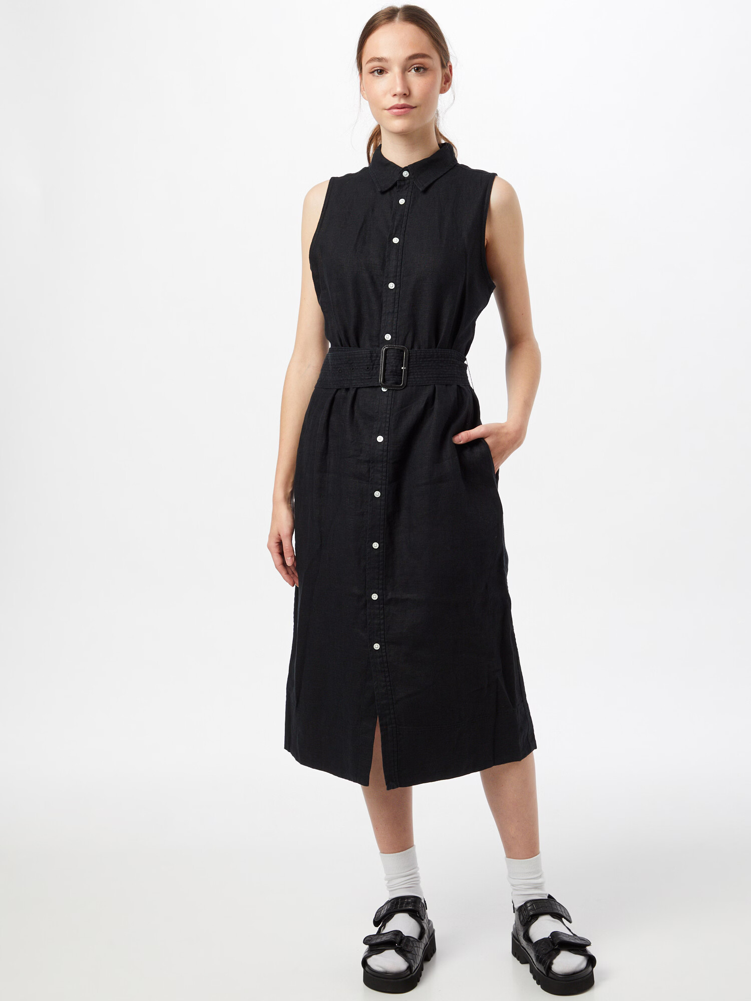 Polo Ralph Lauren Rochie tip bluză negru - Pled.ro