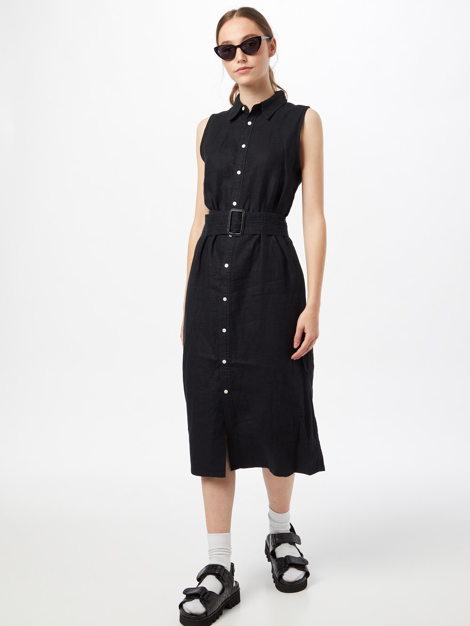 Polo Ralph Lauren Rochie tip bluză negru - Pled.ro