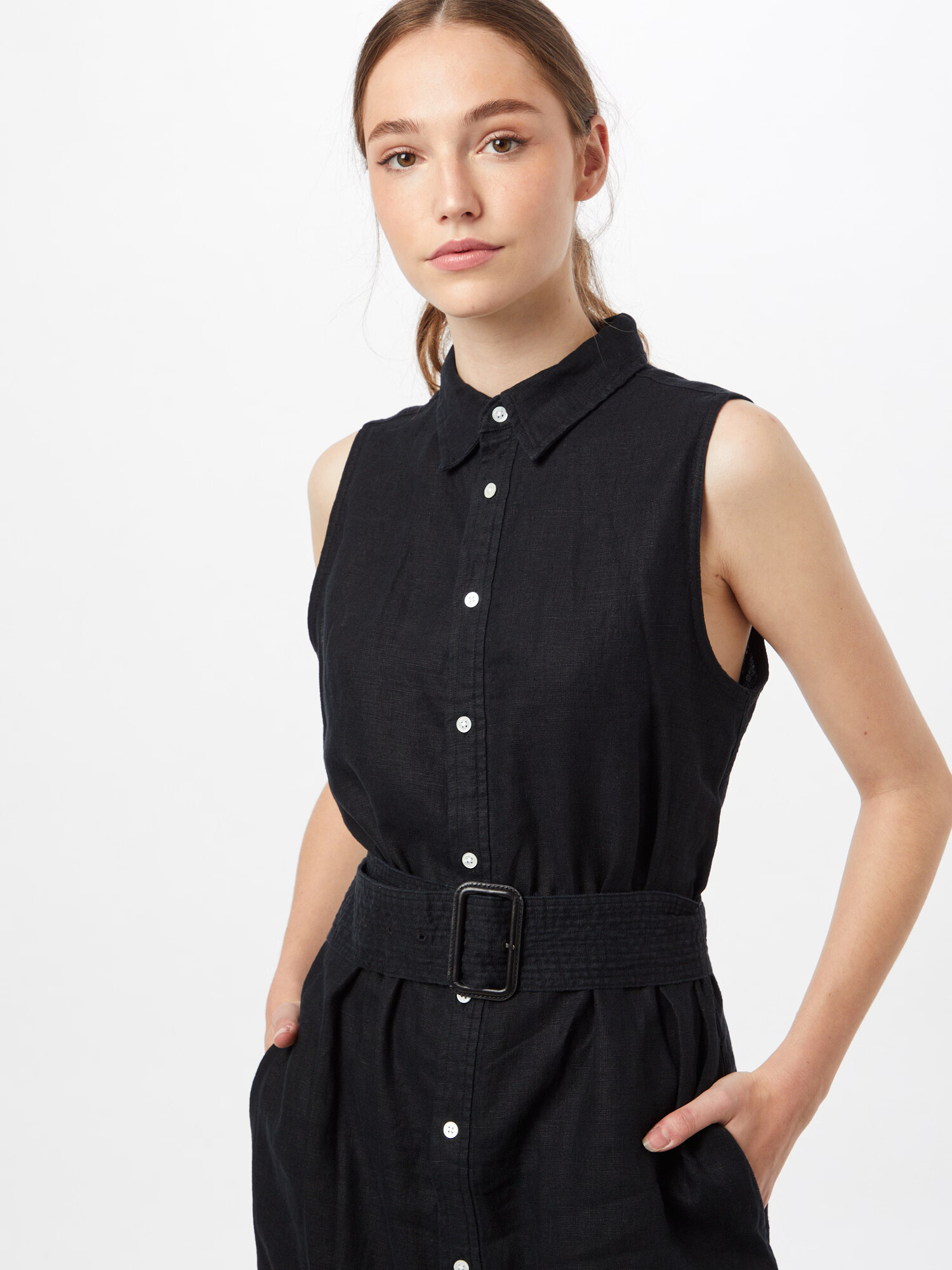 Polo Ralph Lauren Rochie tip bluză negru - Pled.ro