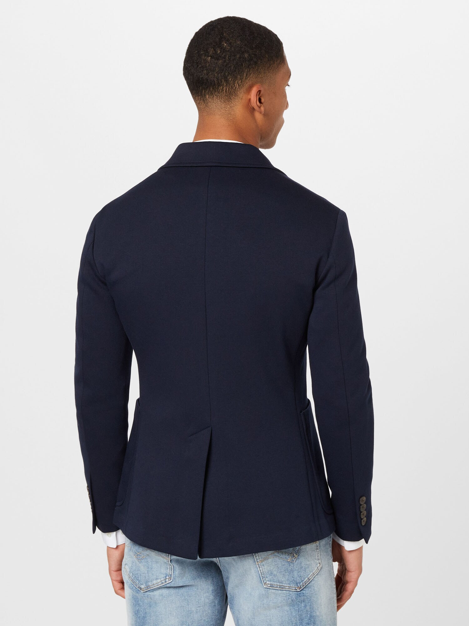 Polo Ralph Lauren Sacou Business bleumarin - Pled.ro