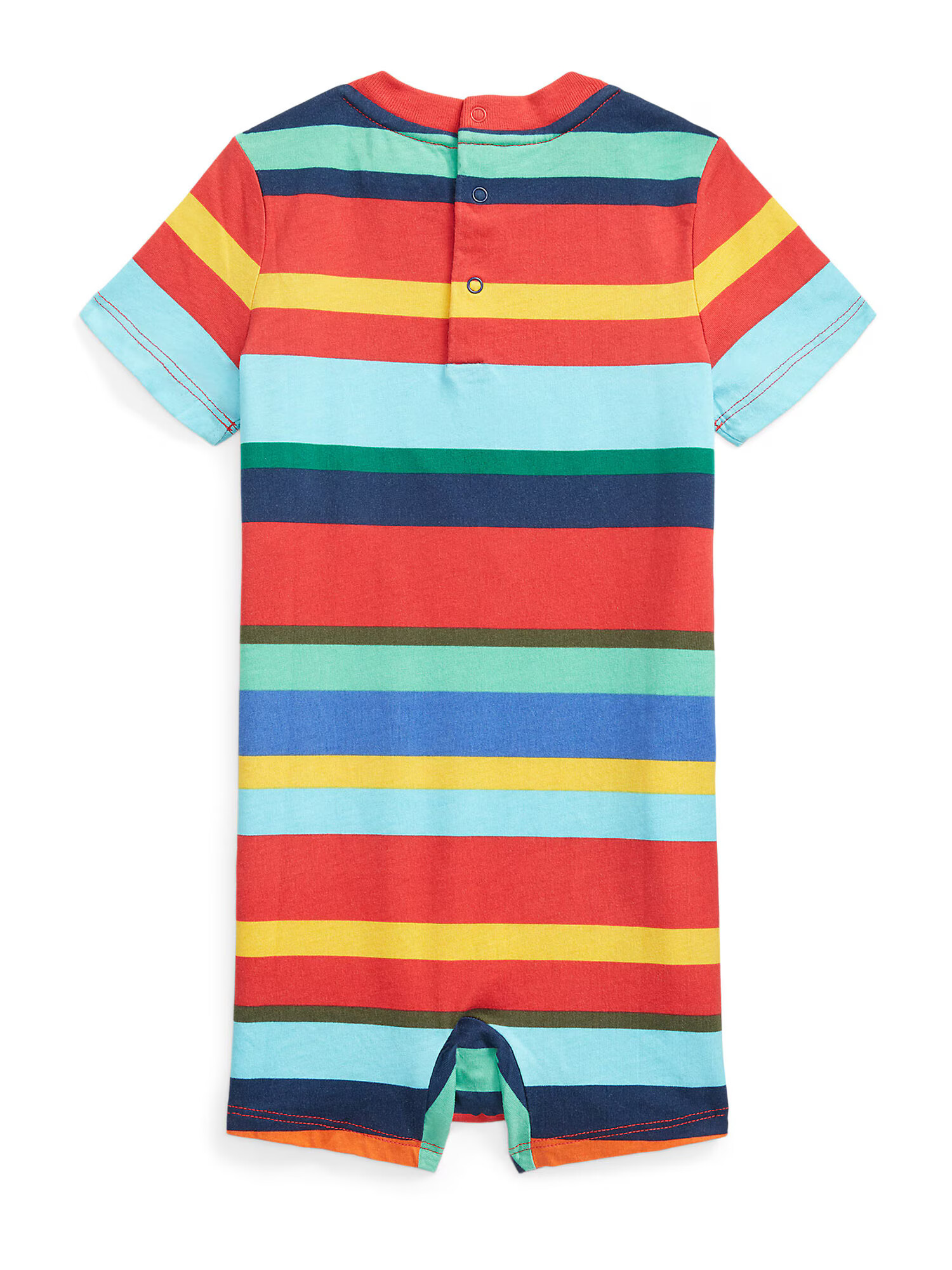 Polo Ralph Lauren Salopetă albastru deschis / galben / verde jad / roșu - Pled.ro