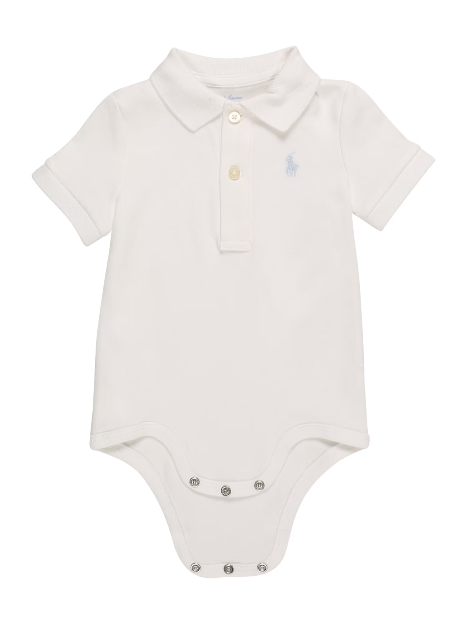 Polo Ralph Lauren Salopetă/Body alb natural - Pled.ro