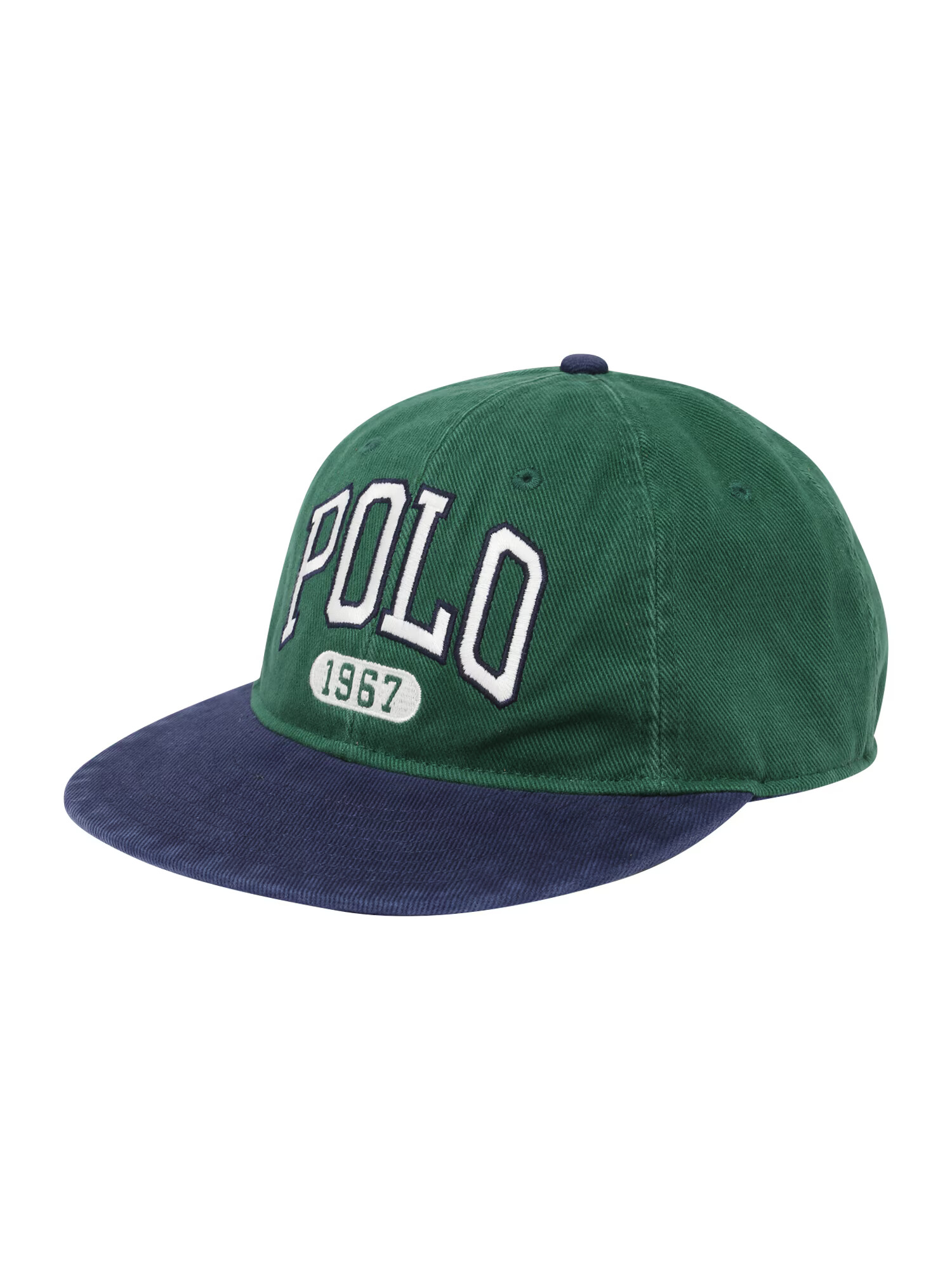 Polo Ralph Lauren Șapcă albastru gențiană / verde iarbă / alb - Pled.ro