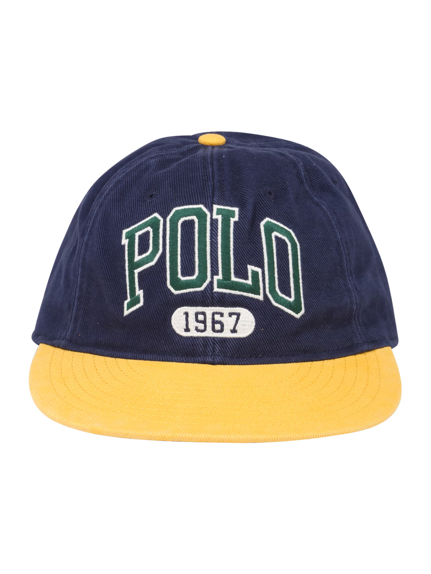 Polo Ralph Lauren Șapcă 'AUTH' bleumarin / galben auriu / verde închis / alb - Pled.ro