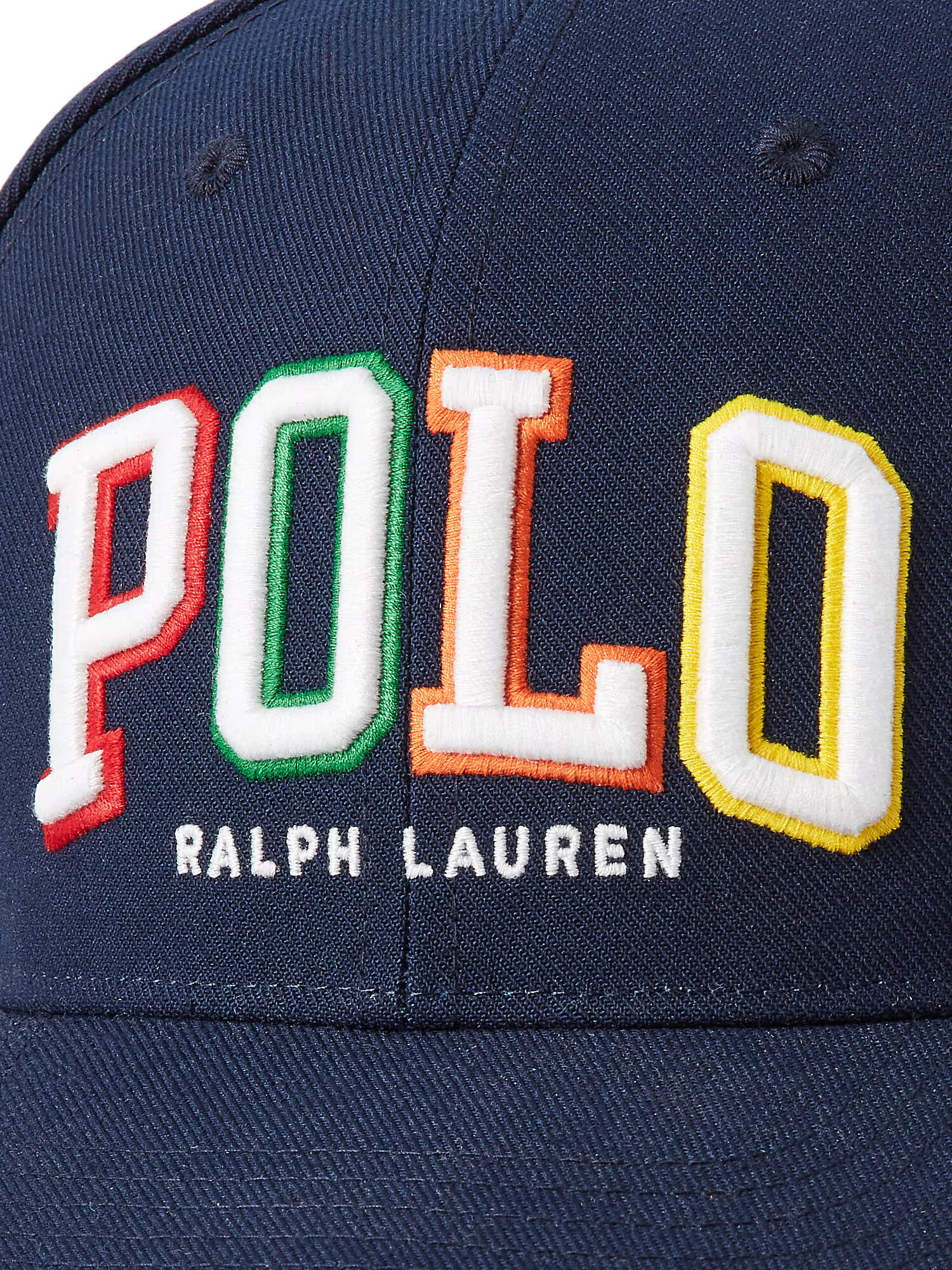 Polo Ralph Lauren Șapcă 'BILL' albastru închis / verde / roșu / alb - Pled.ro