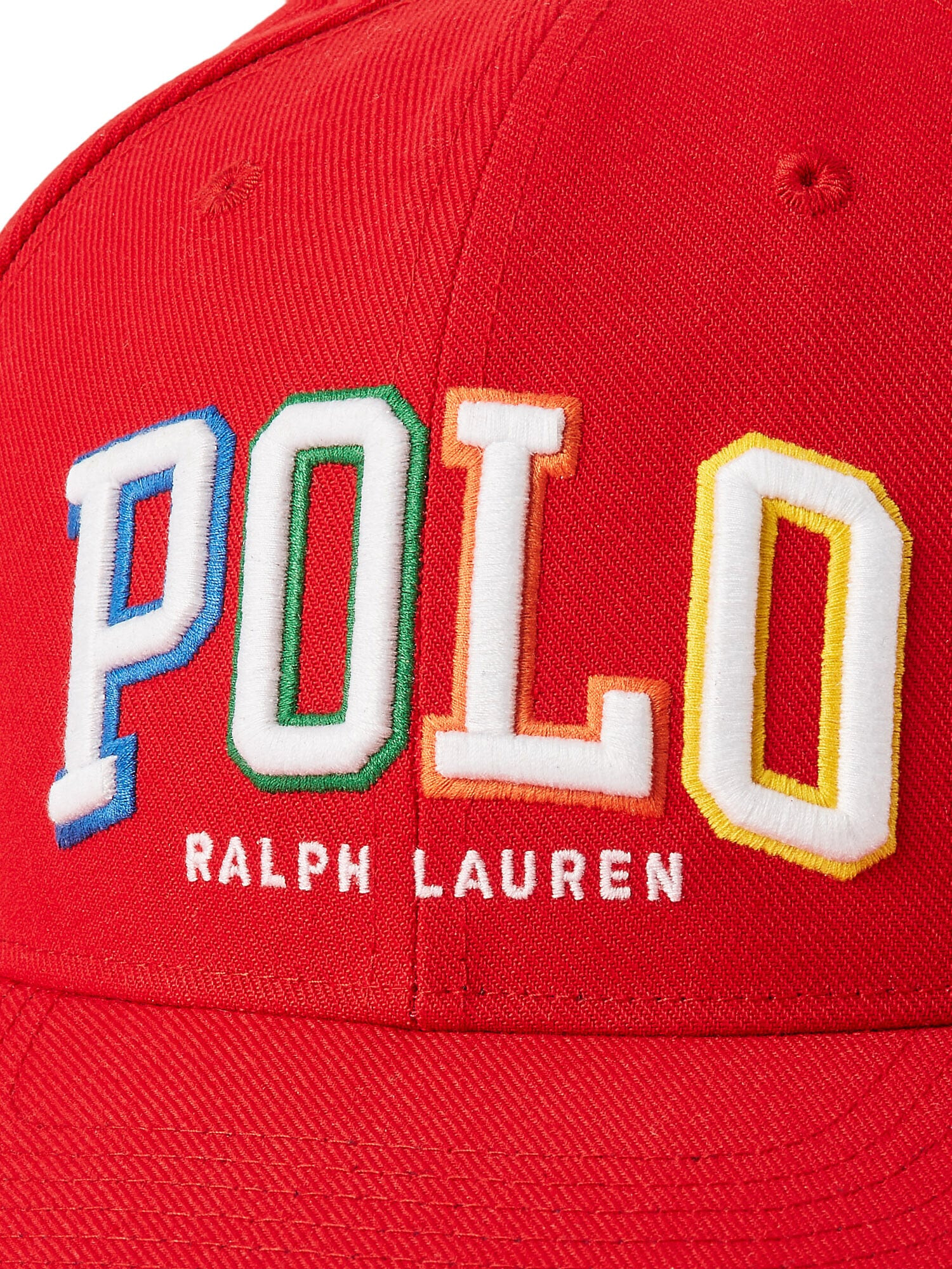 Polo Ralph Lauren Șapcă 'BILL' albastru / verde / roșu / alb - Pled.ro