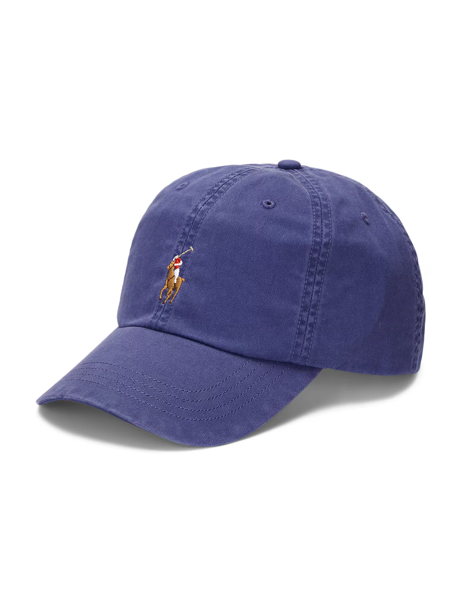 Polo Ralph Lauren Șapcă bej / indigo / maro deschis - Pled.ro