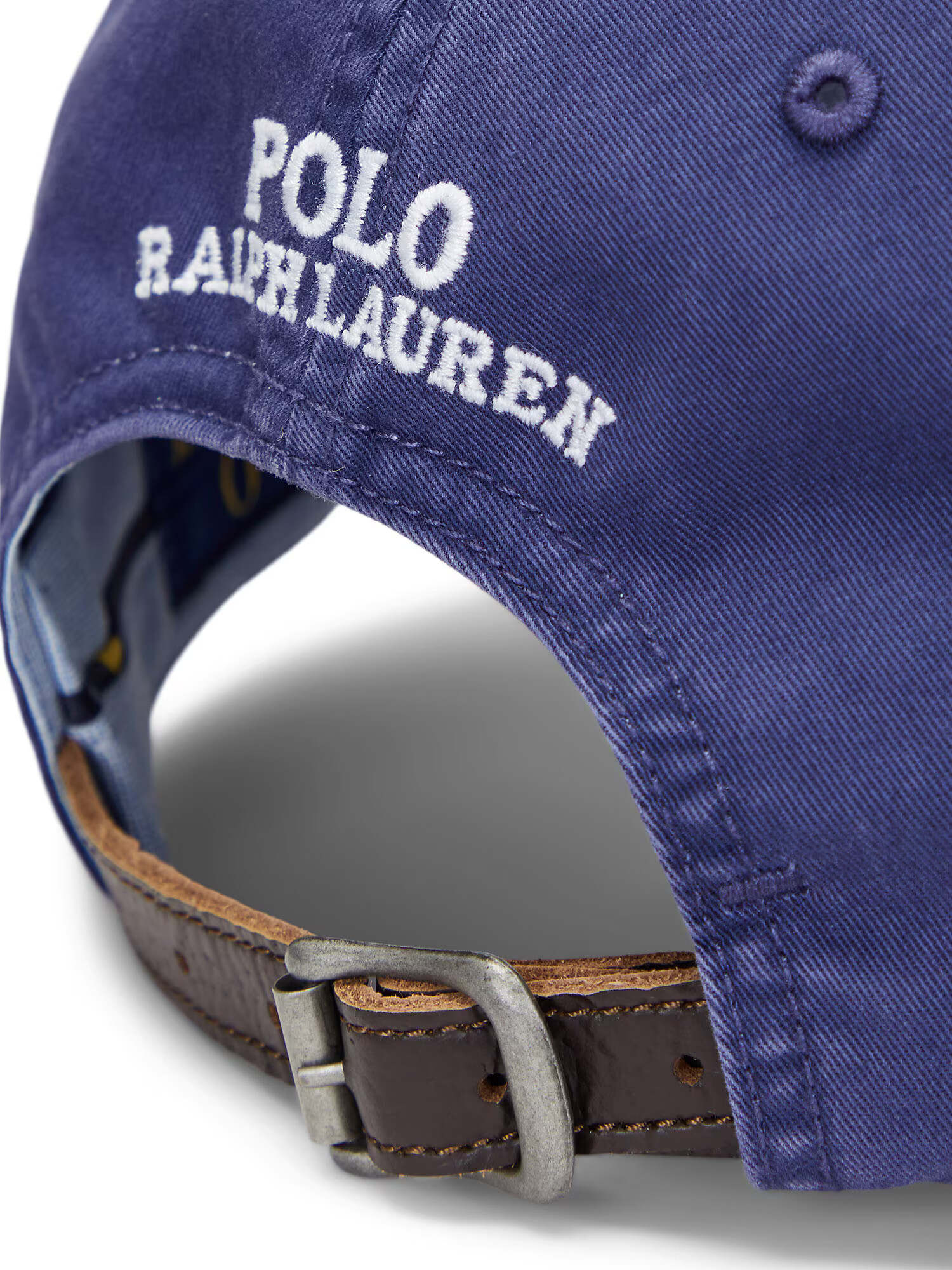 Polo Ralph Lauren Șapcă bej / indigo / maro deschis - Pled.ro