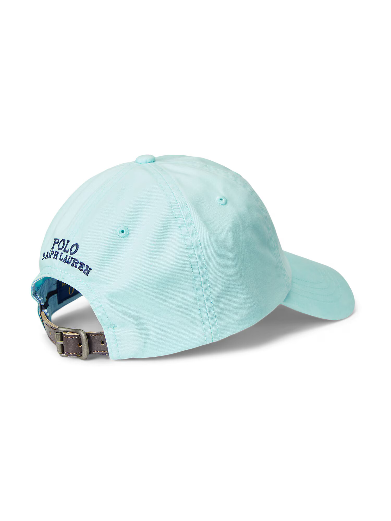 Polo Ralph Lauren Șapcă bleumarin / albastru aqua / maro / alb - Pled.ro